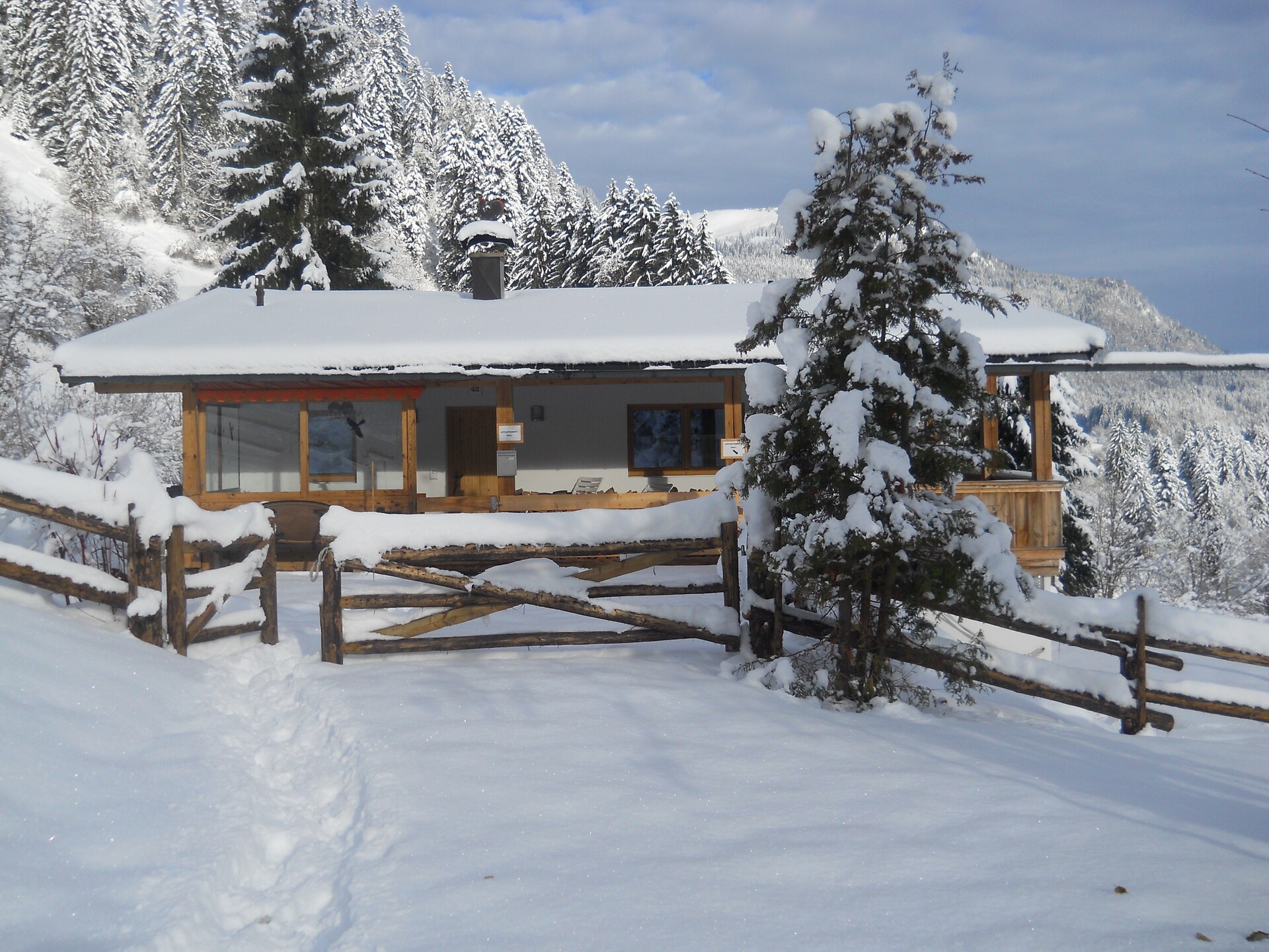 Authentiek Tirools chalet met panoramisch bergzicht in Niederndorf - foto 33
