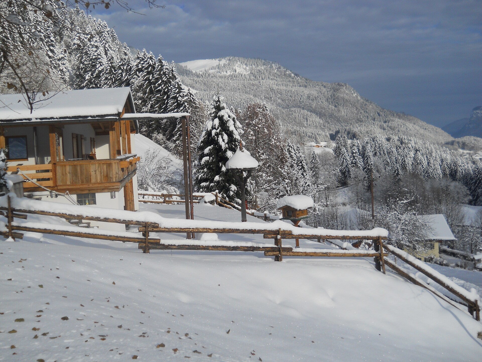Authentiek Tirools chalet met panoramisch bergzicht in Niederndorf - foto 32