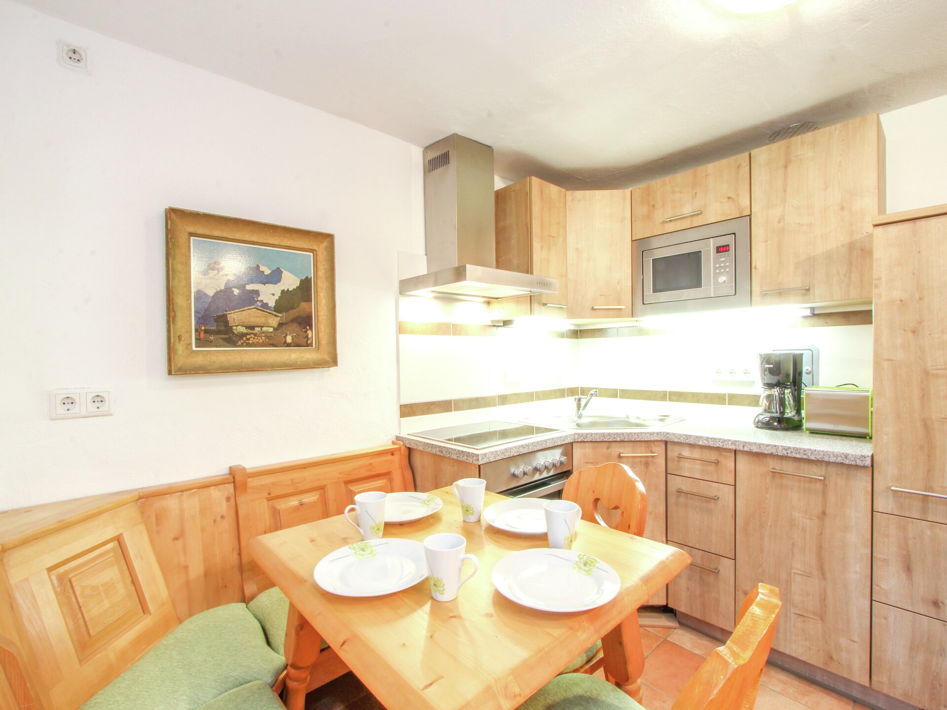 Authentiek Tirools chalet met panoramisch bergzicht in Niederndorf - foto 15