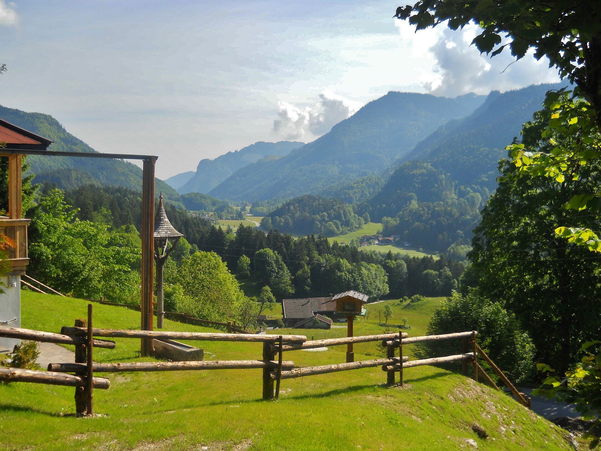 Authentiek Tirools chalet met panoramisch bergzicht in Niederndorf - foto 10