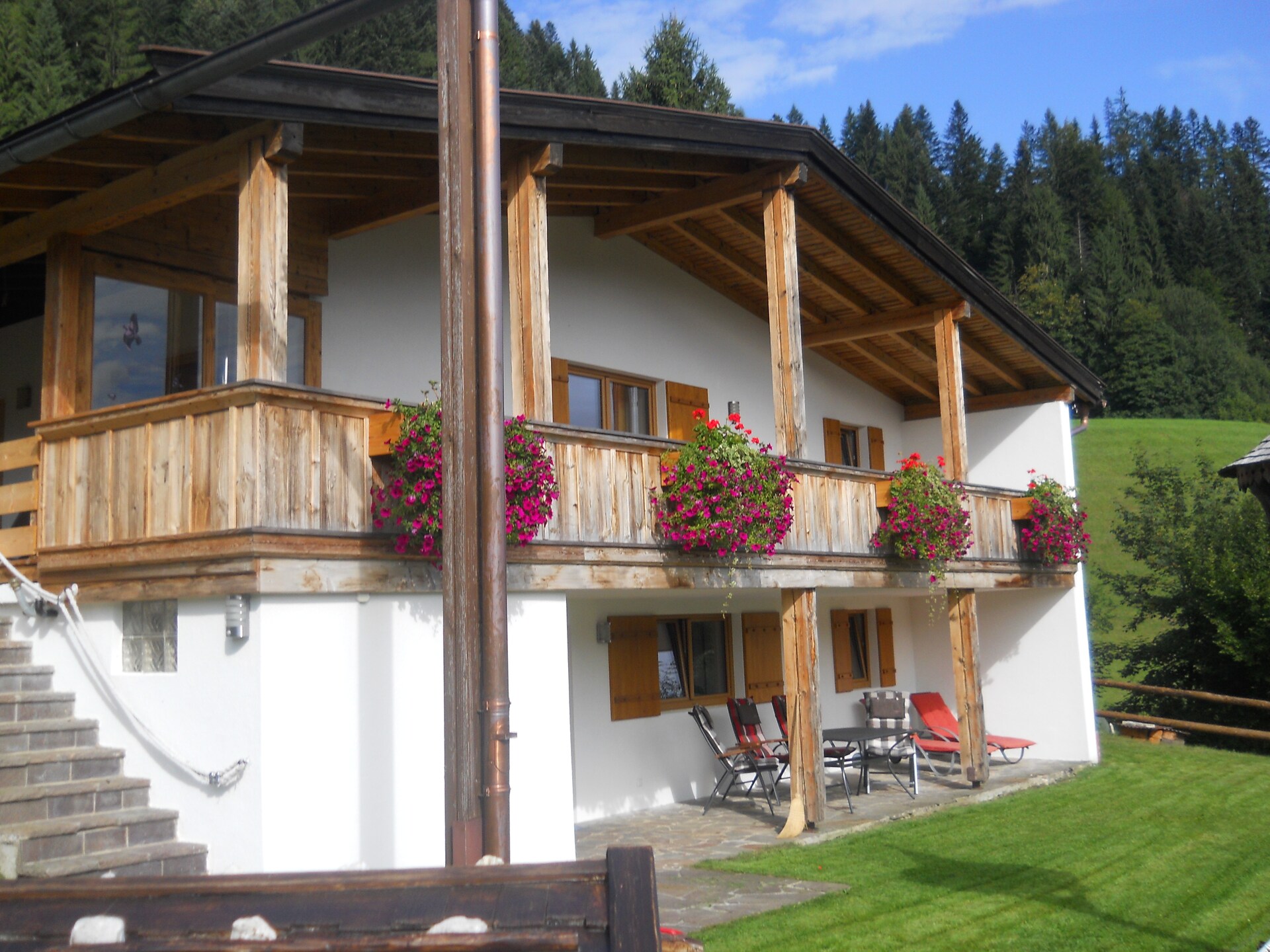 Authentiek Tirools chalet met panoramisch bergzicht in Niederndorf - foto 7