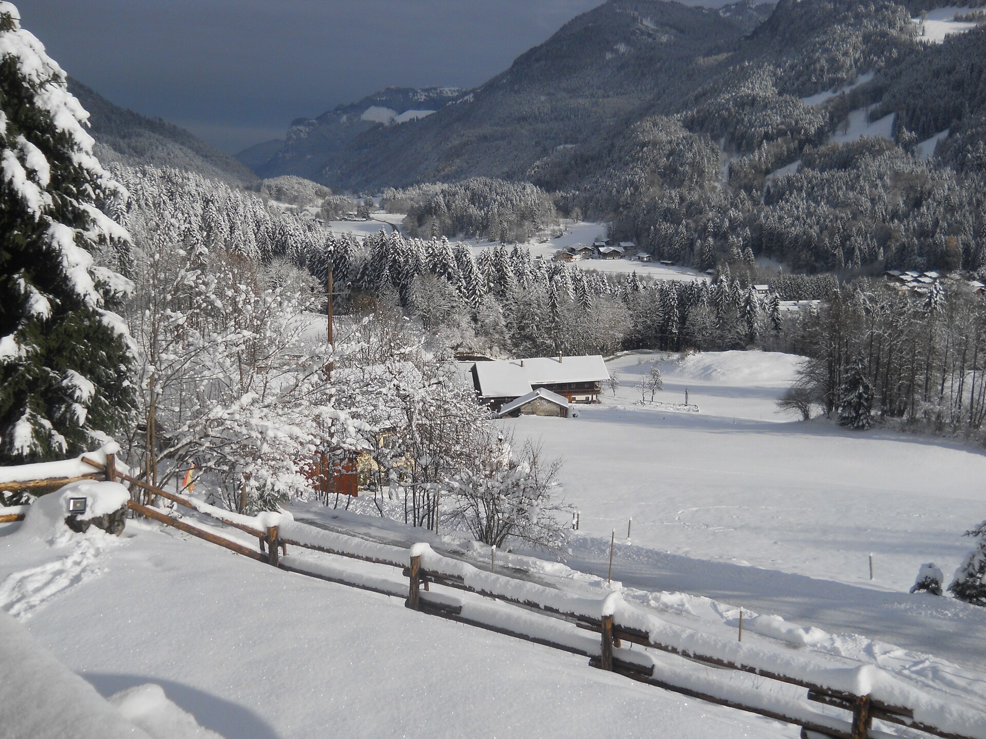 Authentiek Tirools chalet met panoramisch bergzicht in Niederndorf - foto 34