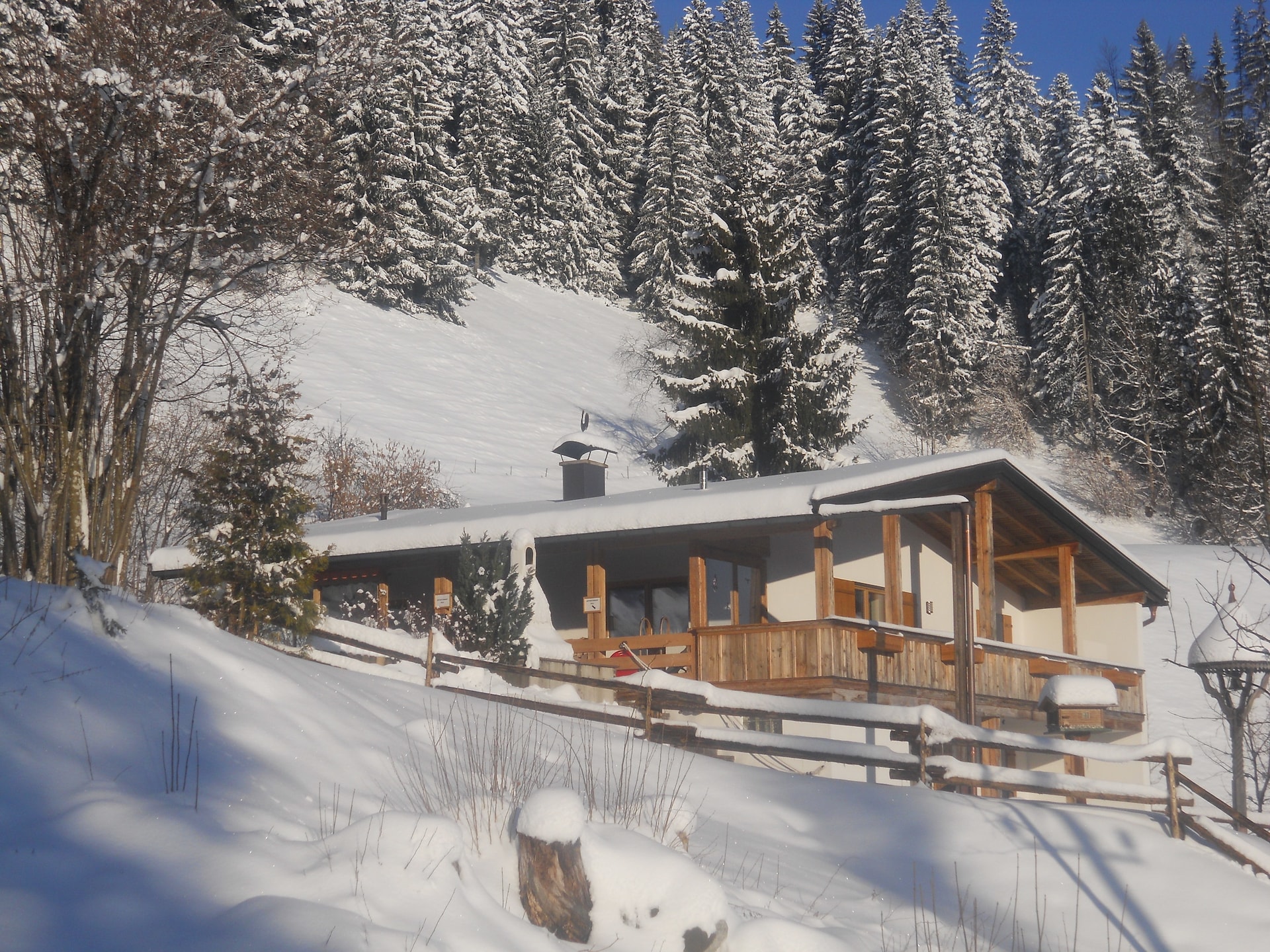 Authentiek Tirools chalet met panoramisch bergzicht in Niederndorf - foto 31