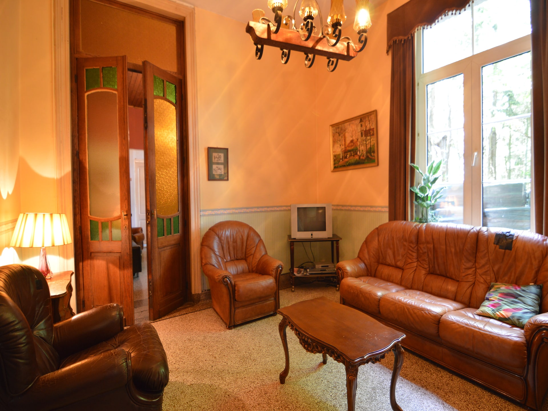 Gezellig 5-persoons vakantiehuis met open haard in Ferrières - foto 11