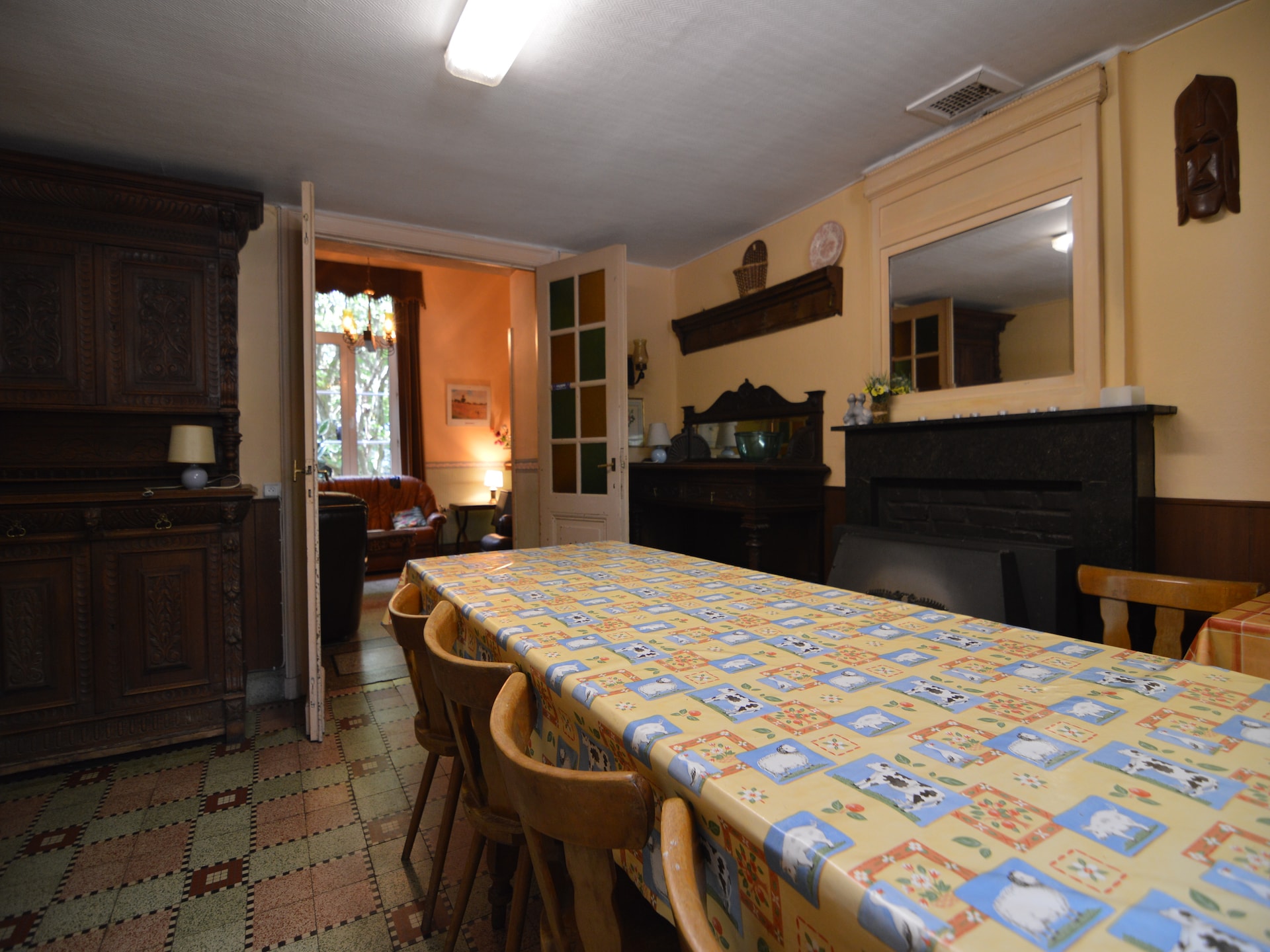 Gezellig 5-persoons vakantiehuis met open haard in Ferrières - foto 7