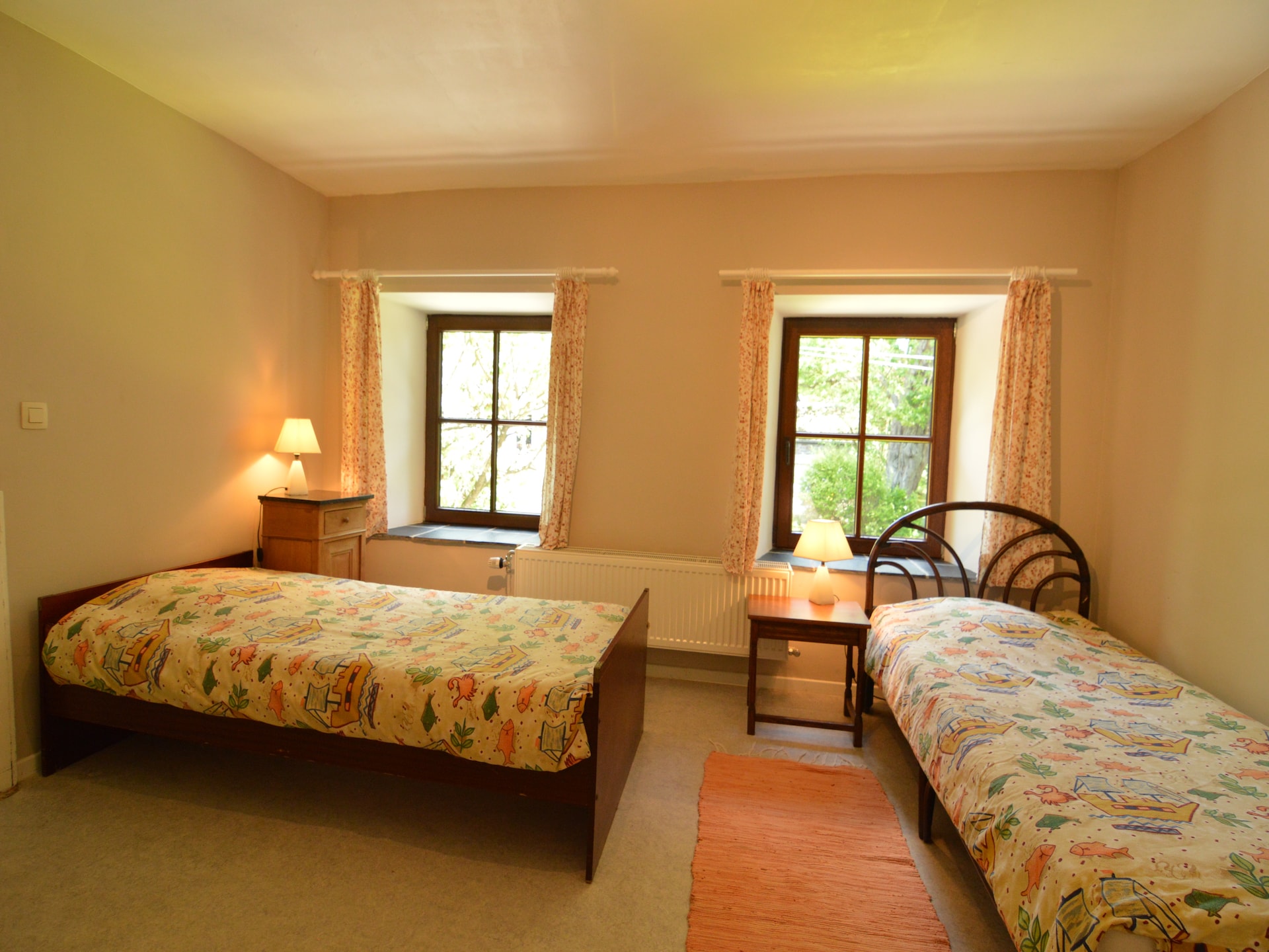 Gezellig 5-persoons vakantiehuis met open haard in Ferrières - foto 9