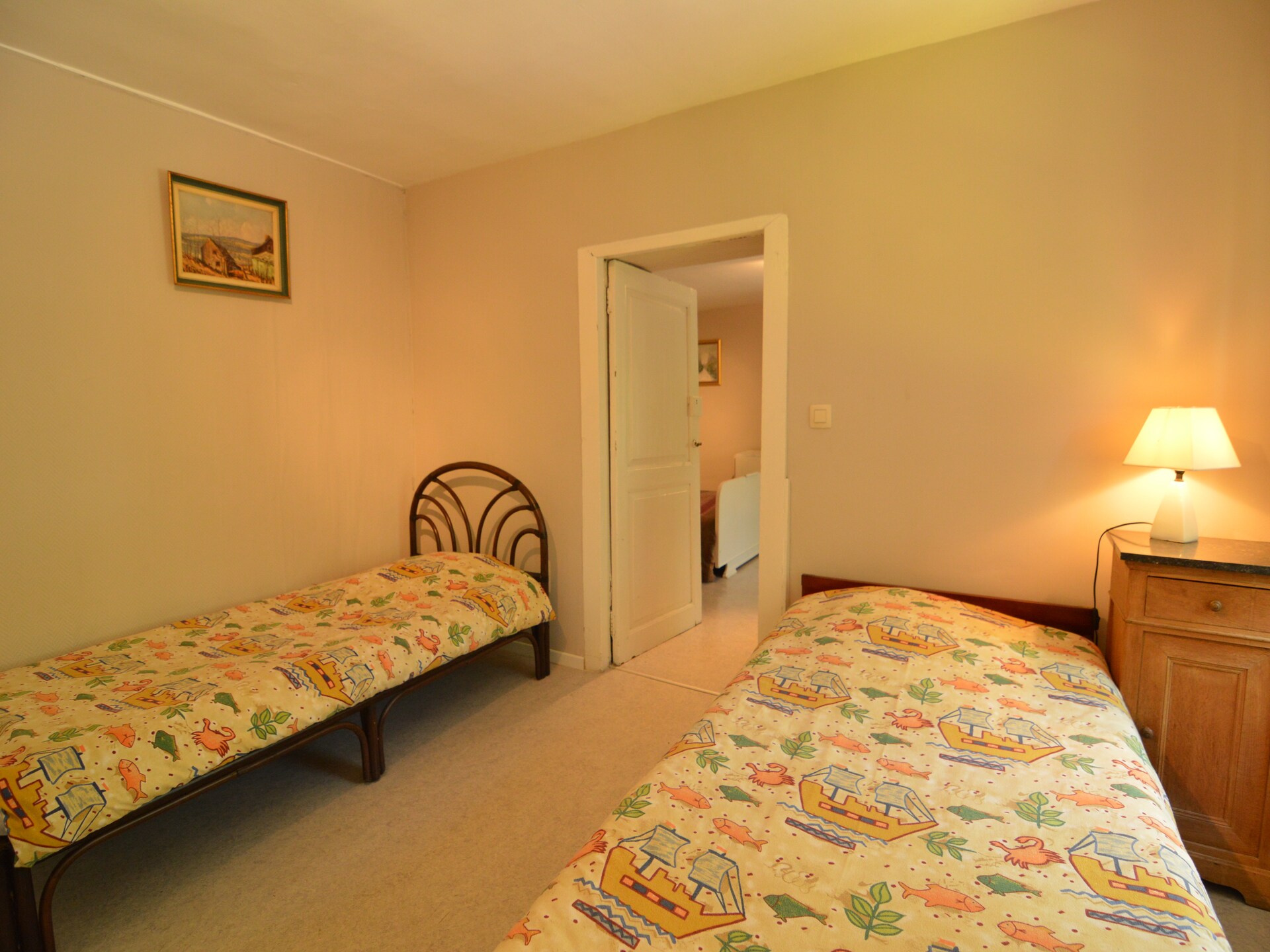 Gezellig 5-persoons vakantiehuis met open haard in Ferrières - foto 15