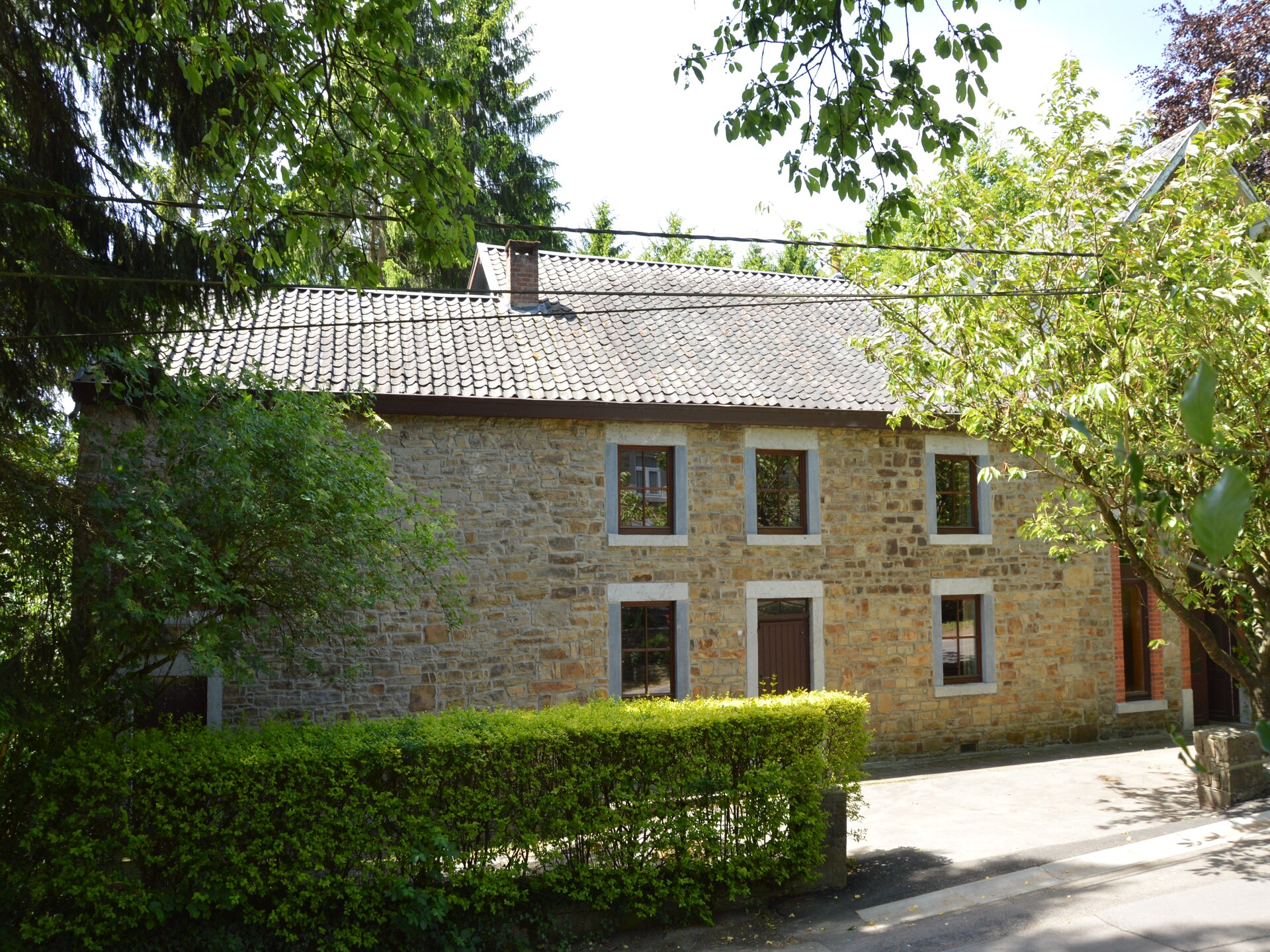 Gezellig 5-persoons vakantiehuis met open haard in Ferrières - foto 5