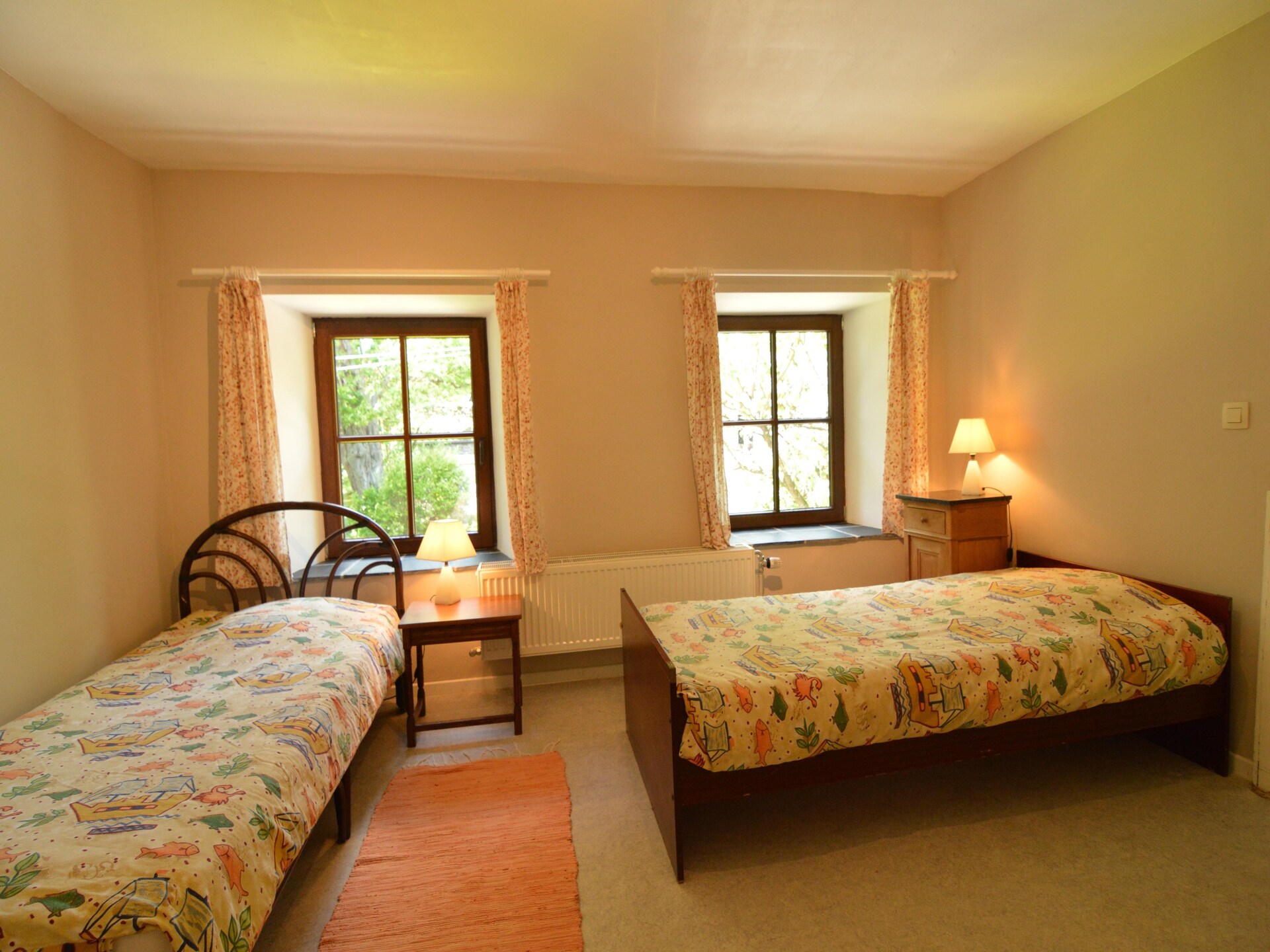 Gezellig 5-persoons vakantiehuis met open haard in Ferrières - foto 20