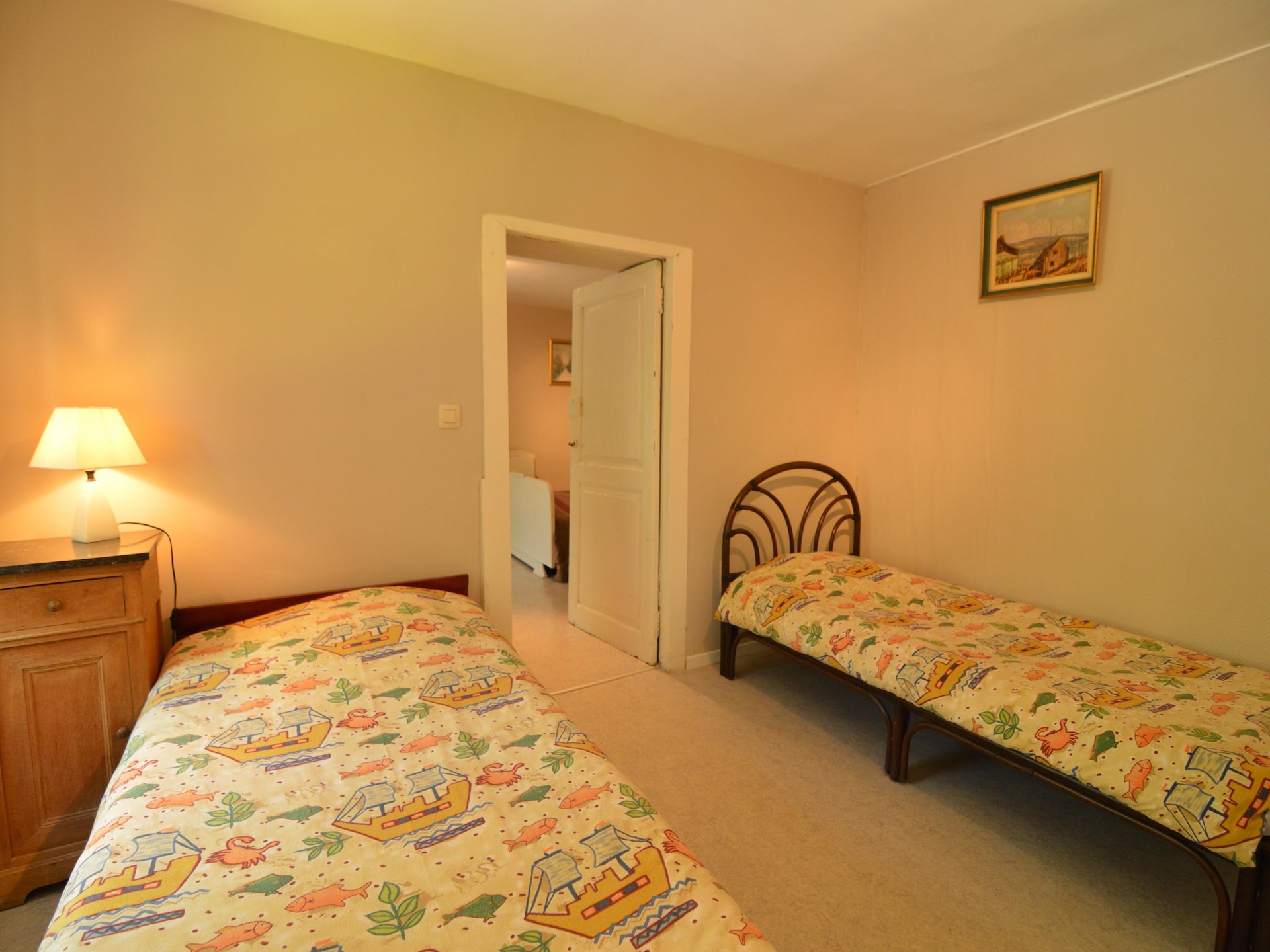 Gezellig 5-persoons vakantiehuis met open haard in Ferrières - foto 22