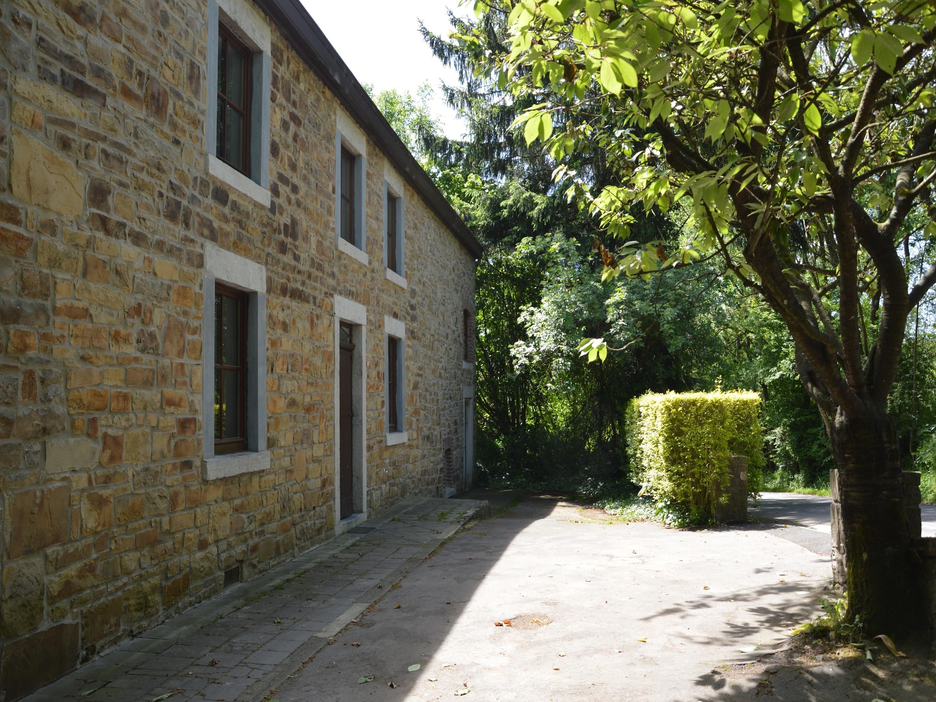 Gezellig 5-persoons vakantiehuis met open haard in Ferrières - foto 27