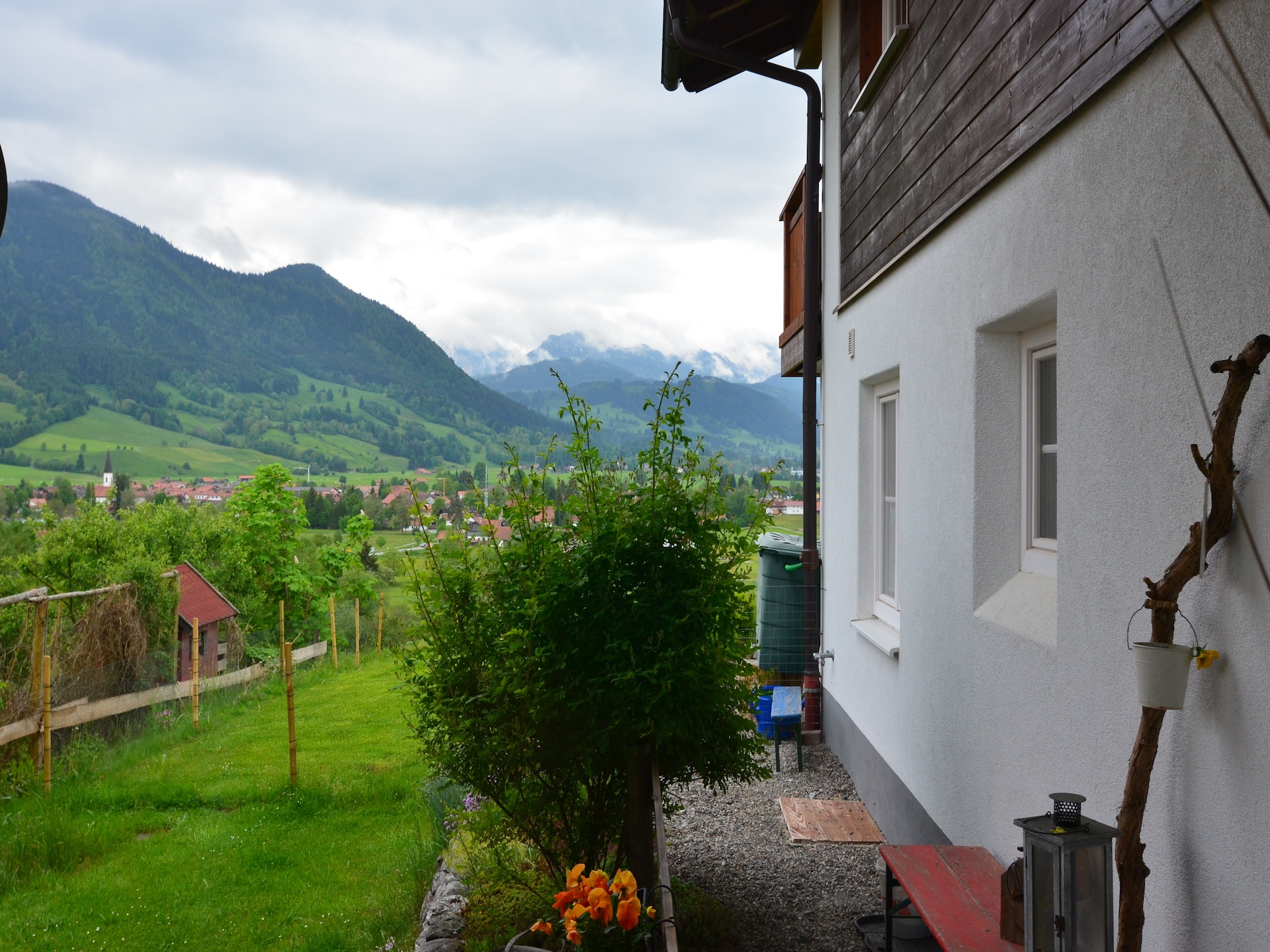 Gezellig appartement in Halblech met balkon, tuin en skilift op 500m - foto 14