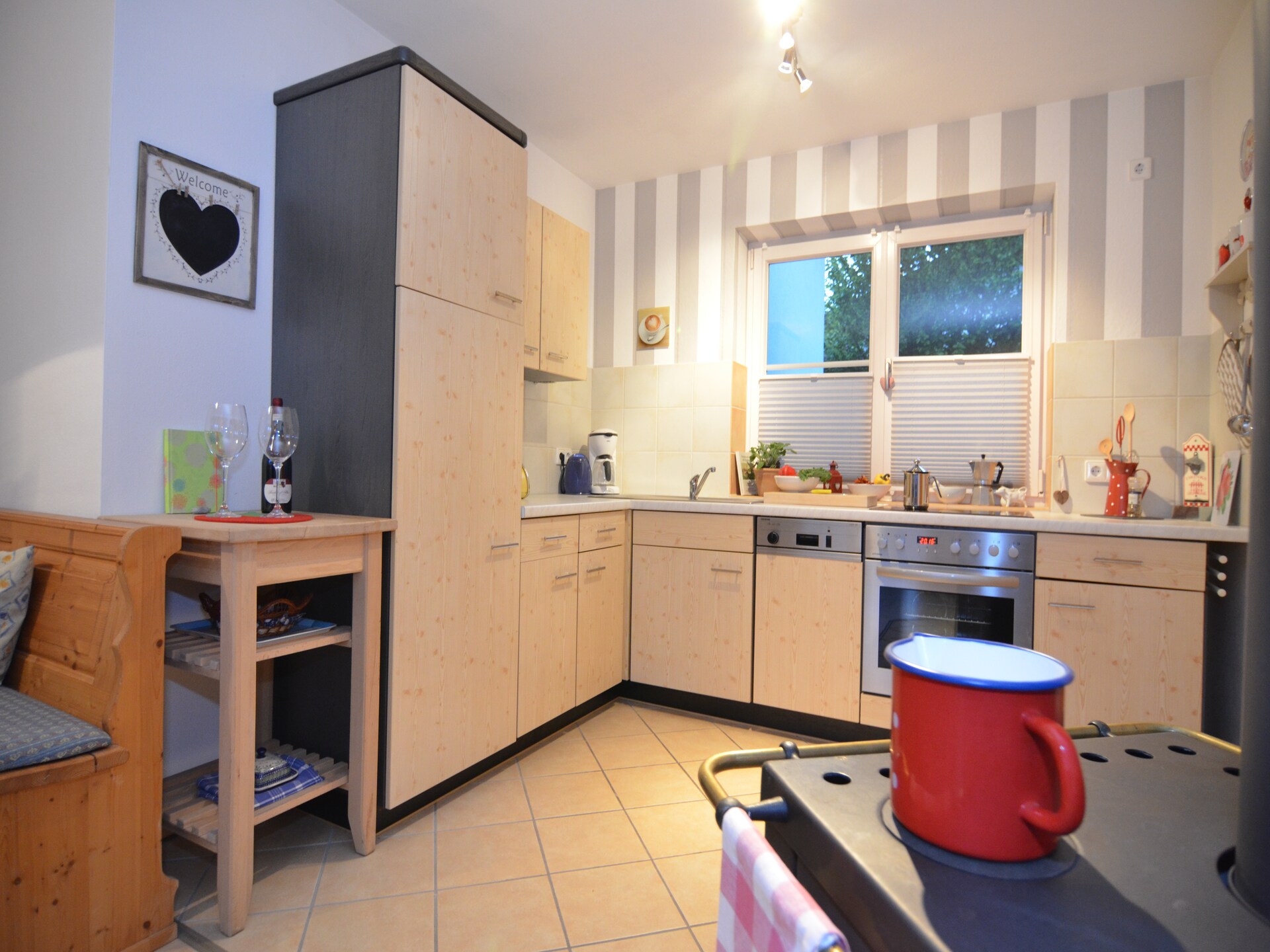 Gezellig appartement in Halblech met balkon, tuin en skilift op 500m - foto 3