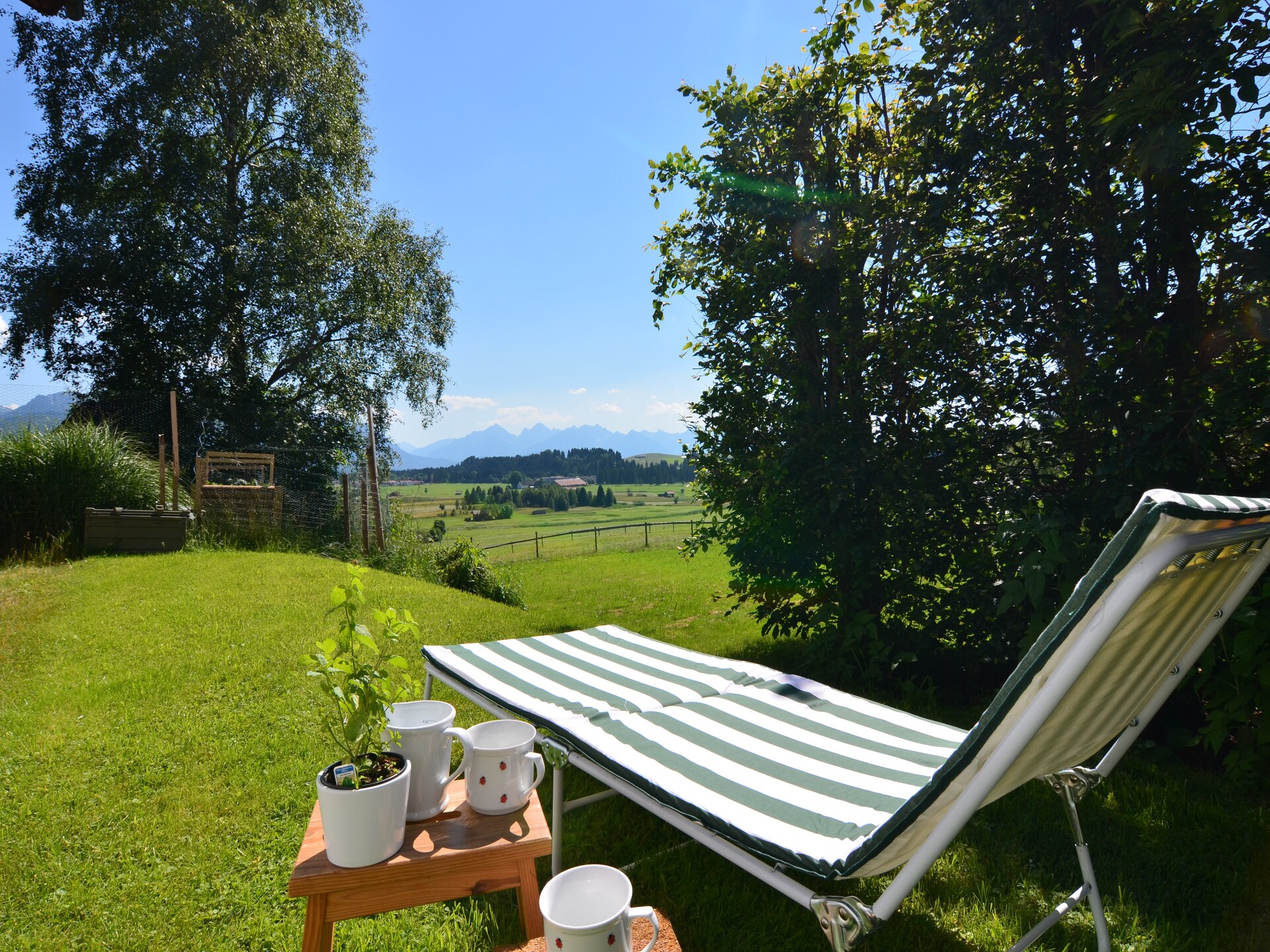 Gezellig appartement in Halblech met balkon, tuin en skilift op 500m - foto 15