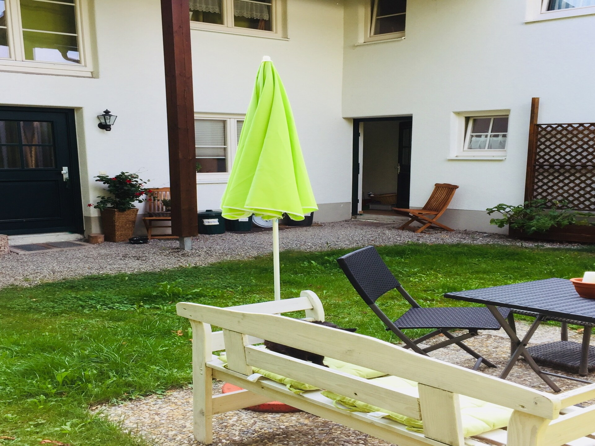 Gezellig appartement in Halblech met balkon, tuin en skilift op 500m - foto 16