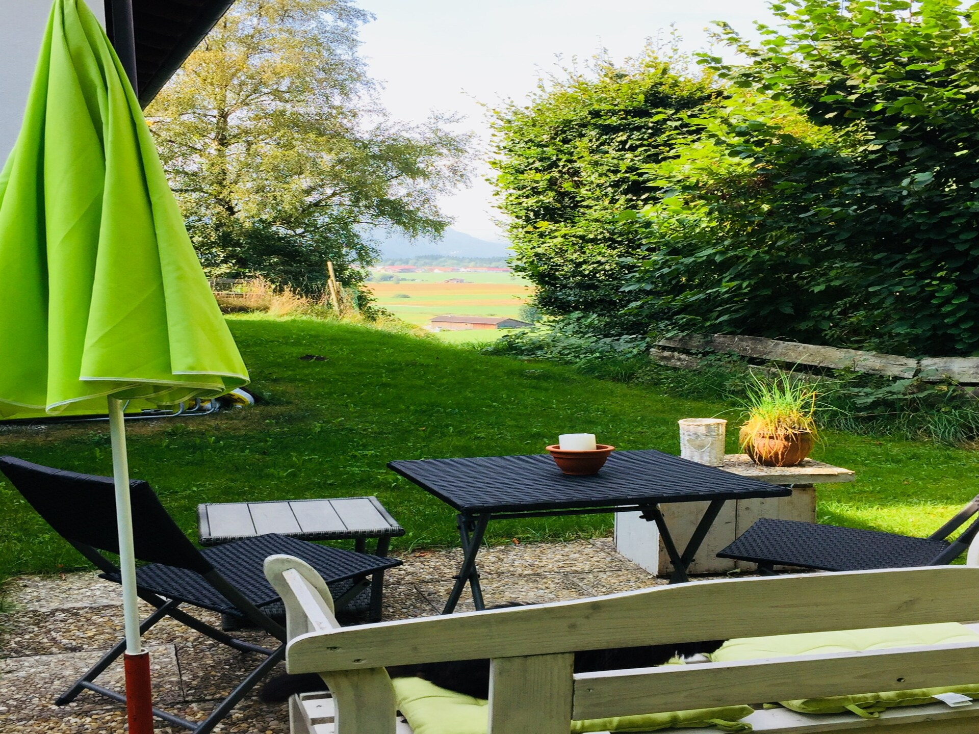 Gezellig appartement in Halblech met balkon, tuin en skilift op 500m - foto 18