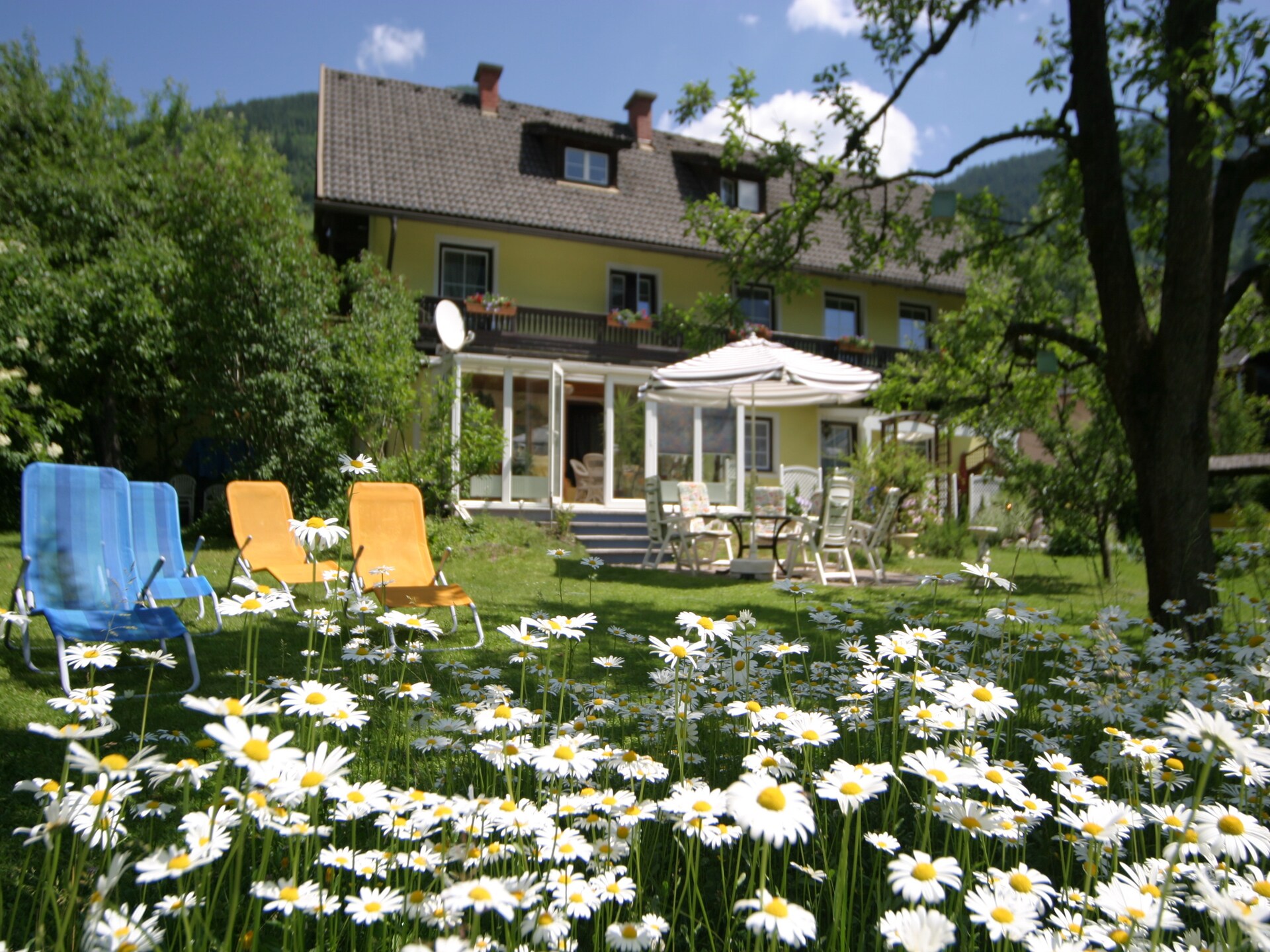 Centraal gelegen appartement in Feld am See nabij het meer - foto 9