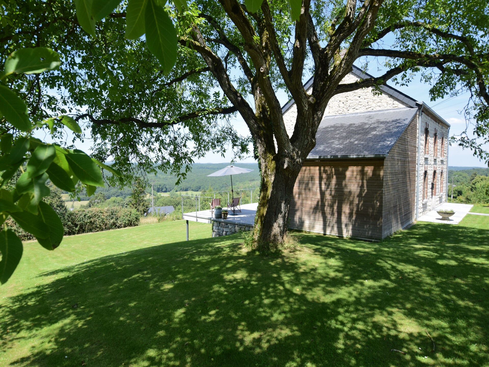 Ruim vakantiehuis voor 8 in de bossen van Humain, Ardennen - foto 33