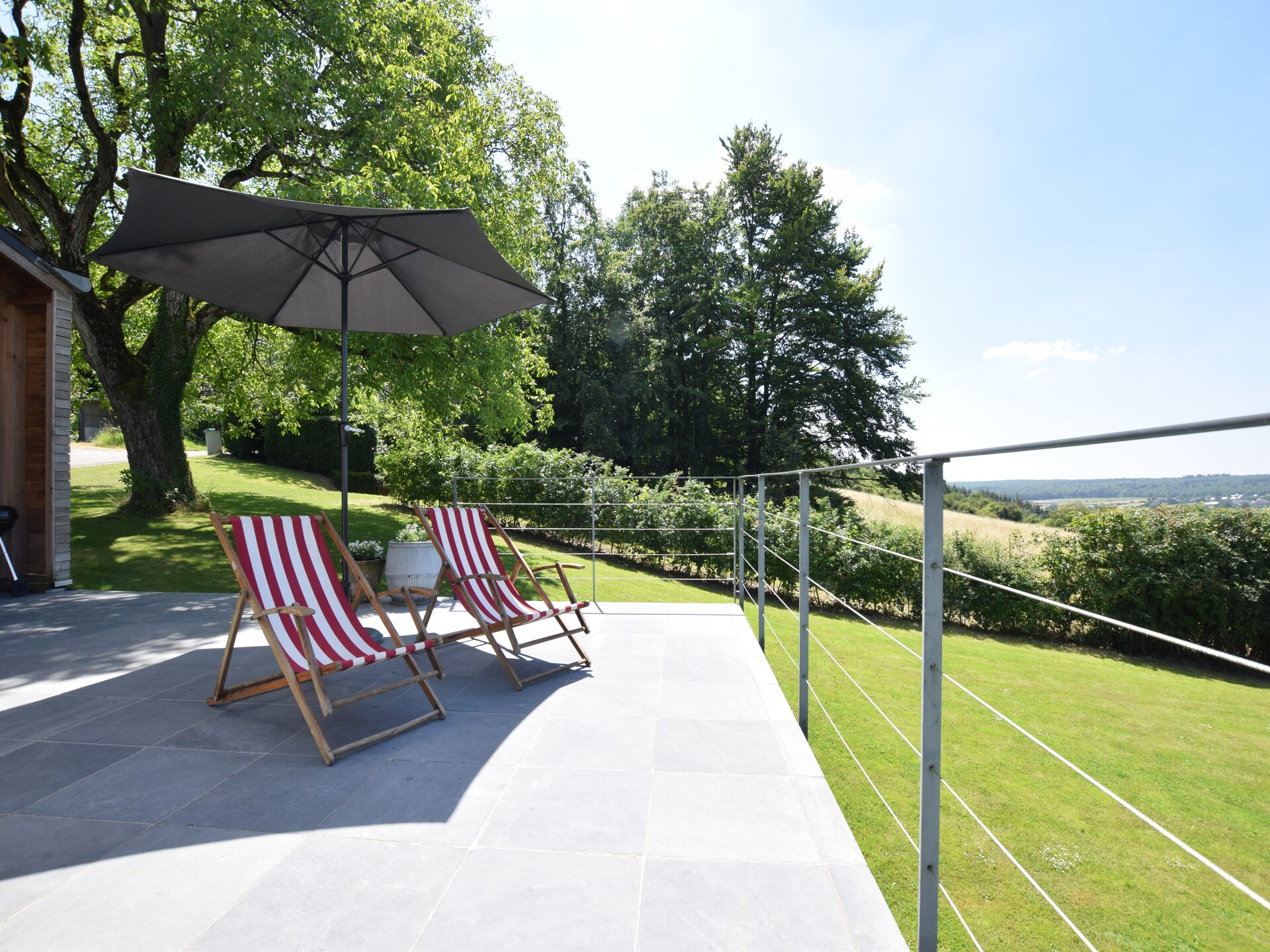 Ruim vakantiehuis voor 8 in de bossen van Humain, Ardennen - foto 30