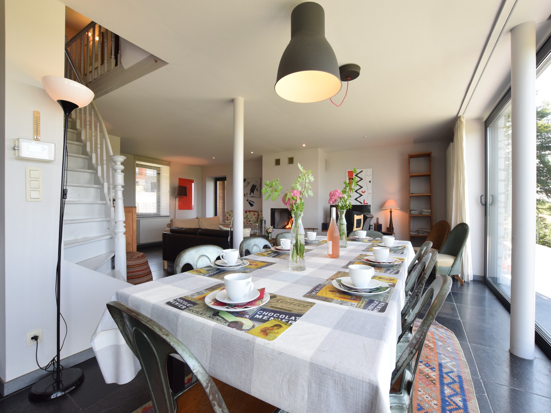 Ruim vakantiehuis voor 8 in de bossen van Humain, Ardennen - foto 11