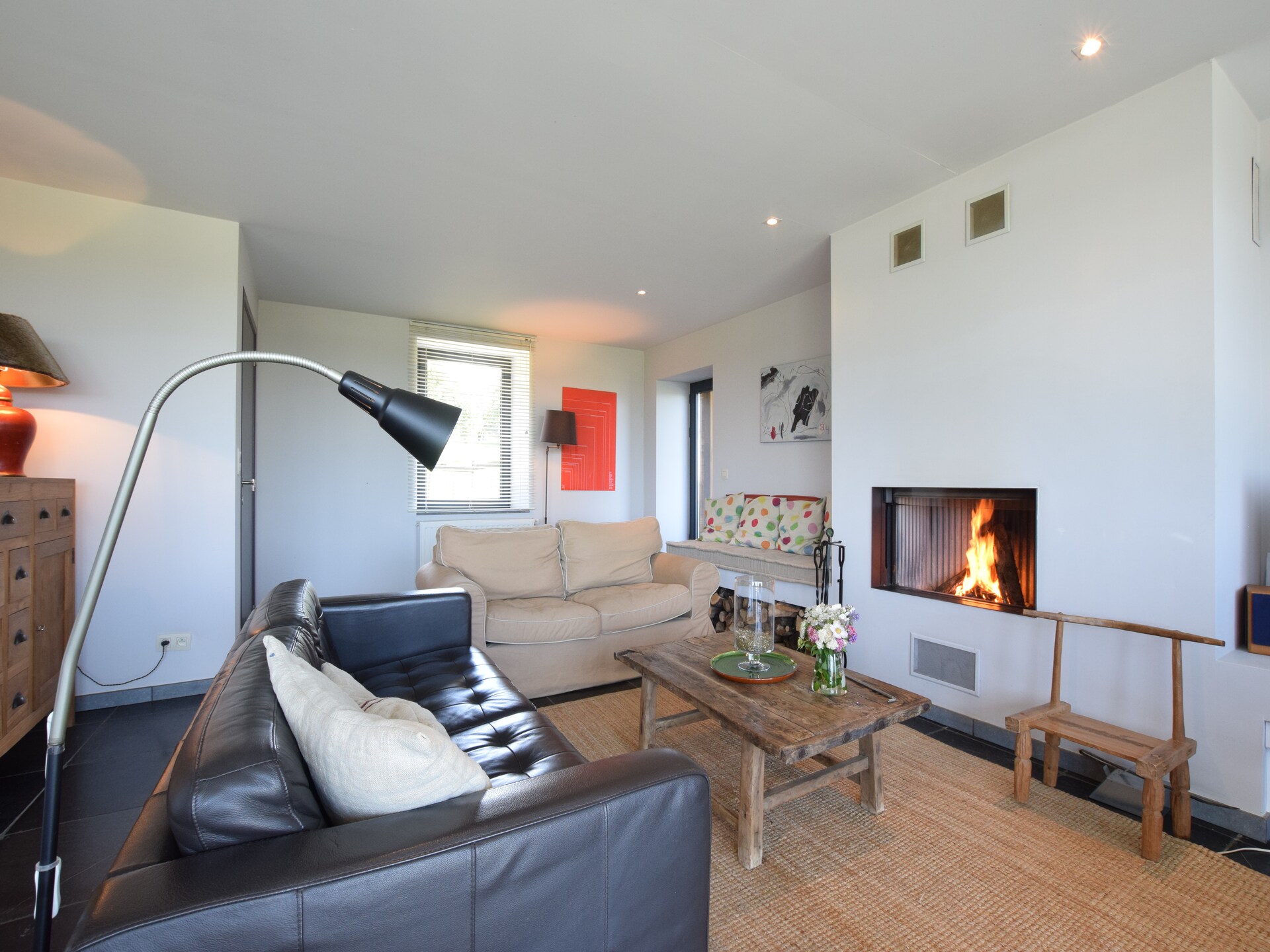 Ruim vakantiehuis voor 8 in de bossen van Humain, Ardennen - foto 10