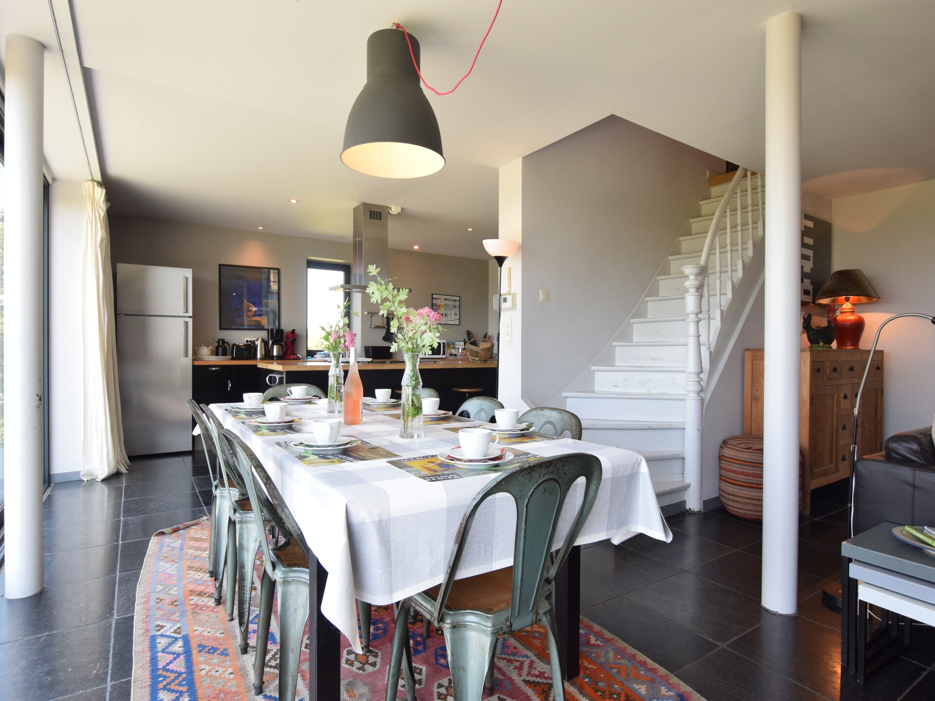 Ruim vakantiehuis voor 8 in de bossen van Humain, Ardennen - foto 13
