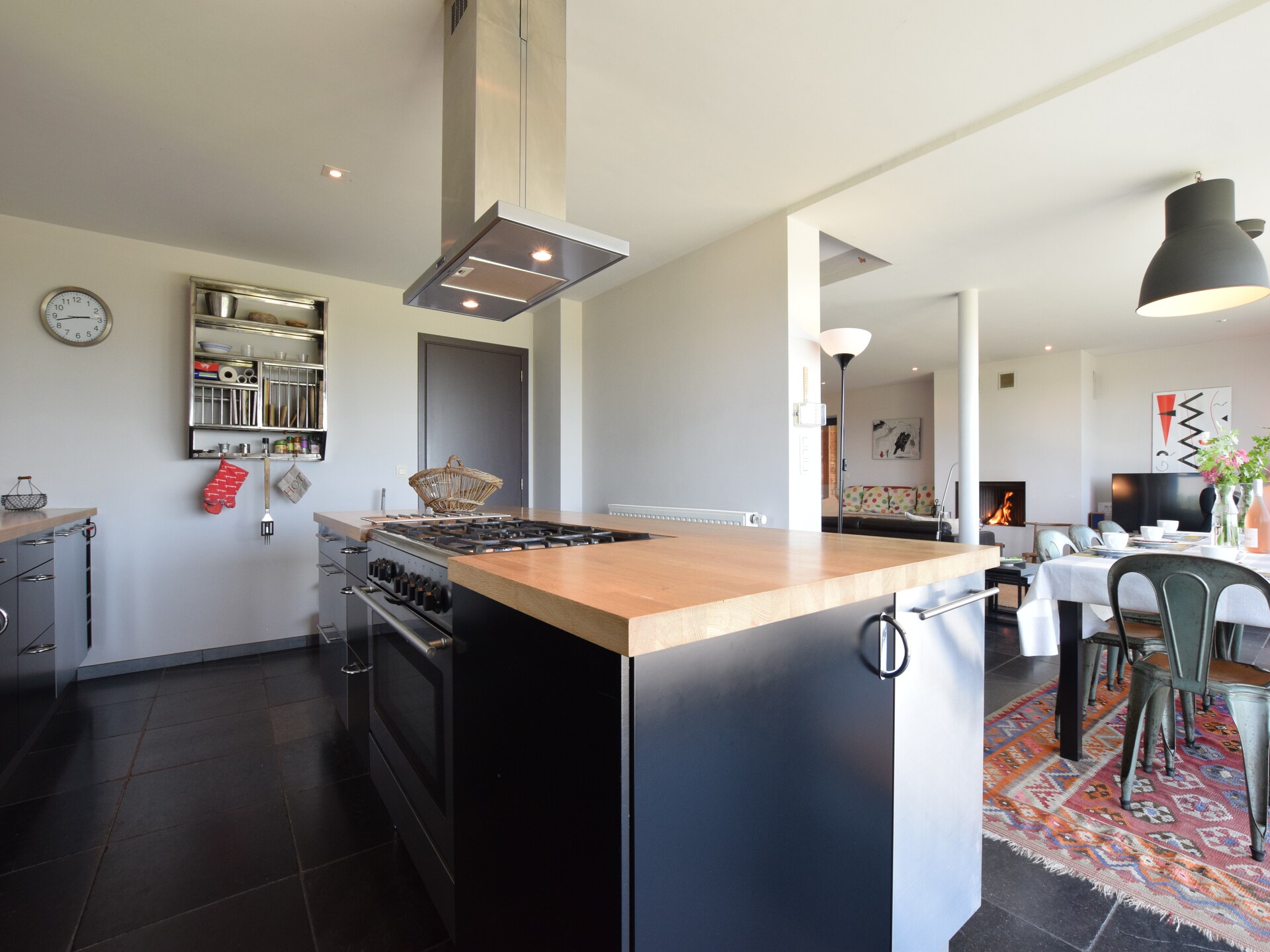 Ruim vakantiehuis voor 8 in de bossen van Humain, Ardennen - foto 14