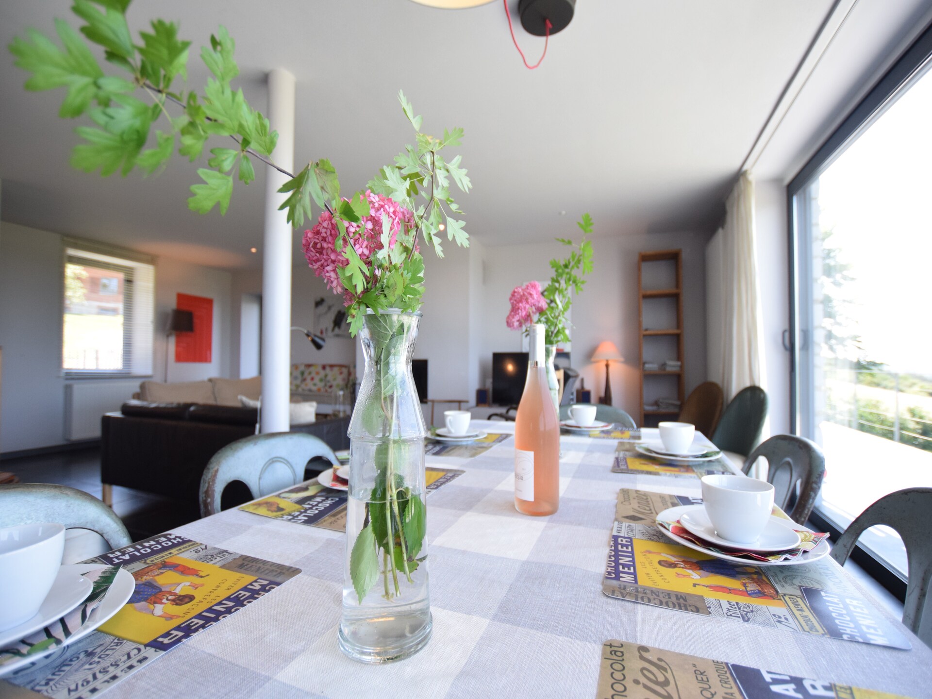 Ruim vakantiehuis voor 8 in de bossen van Humain, Ardennen - foto 38