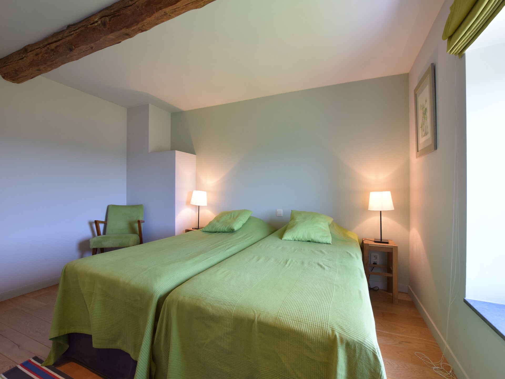 Ruim vakantiehuis voor 8 in de bossen van Humain, Ardennen - foto 18