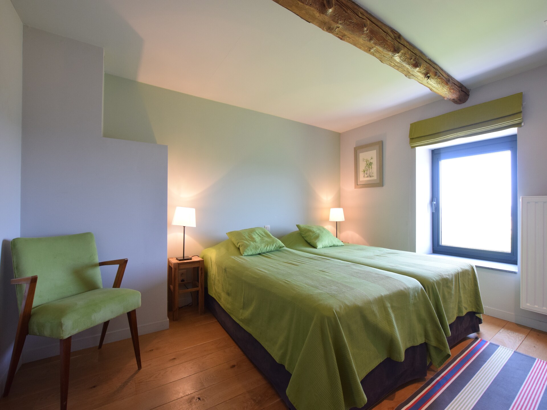 Ruim vakantiehuis voor 8 in de bossen van Humain, Ardennen - foto 17