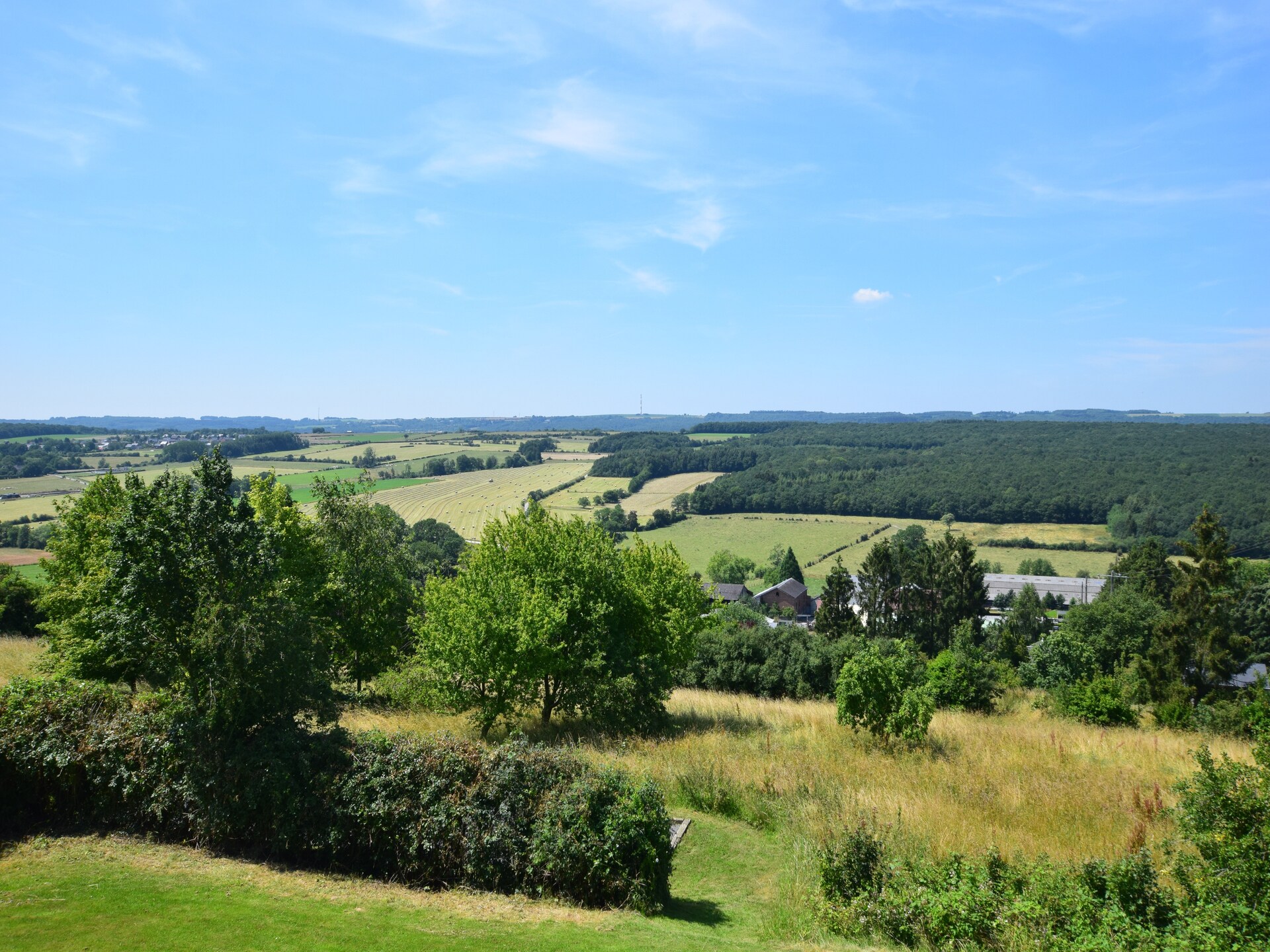 Ruim vakantiehuis voor 8 in de bossen van Humain, Ardennen - foto 8