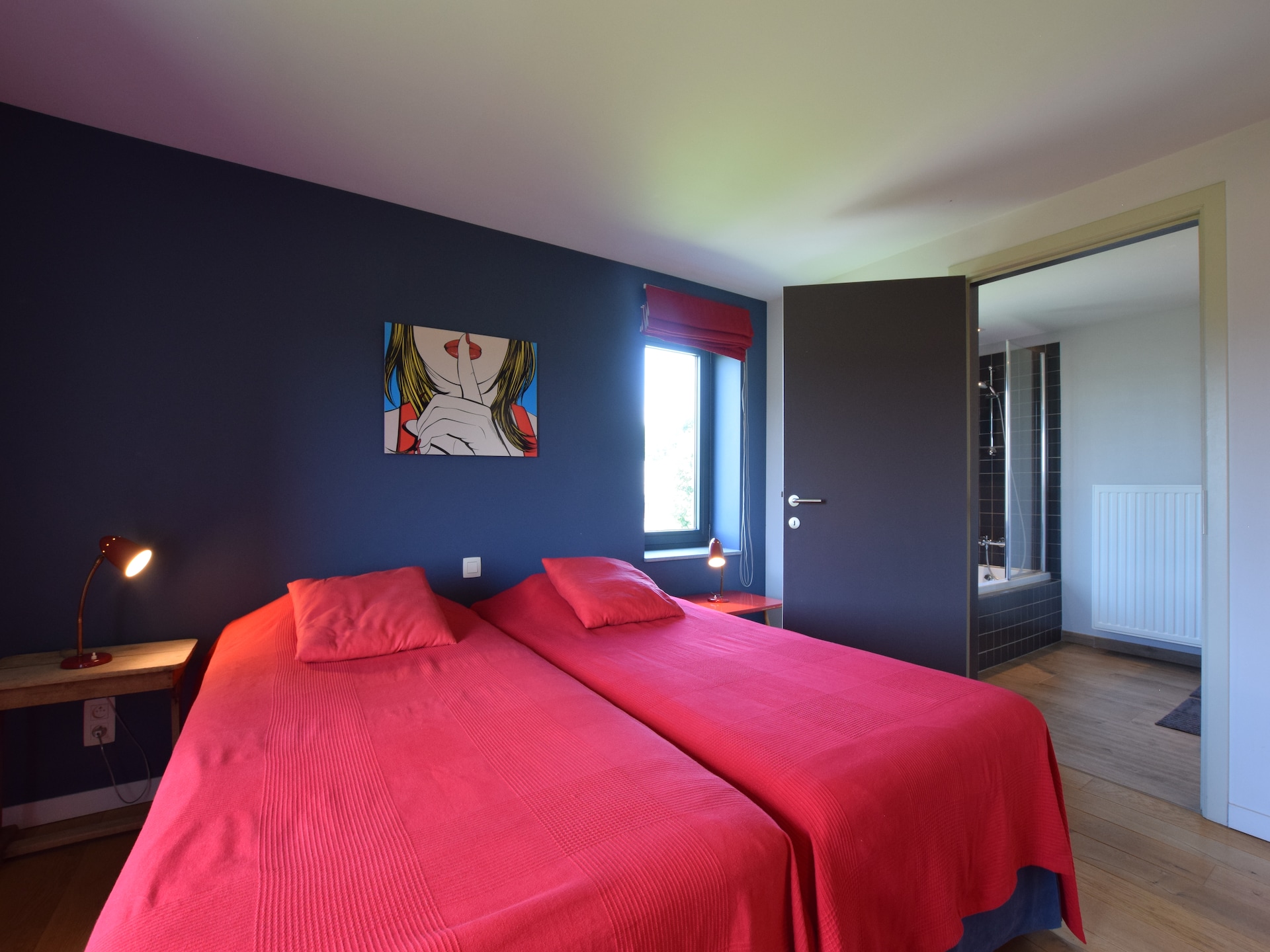 Ruim vakantiehuis voor 8 in de bossen van Humain, Ardennen - foto 20