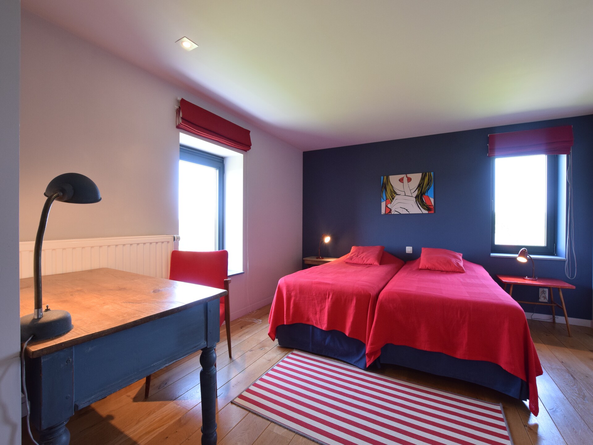Ruim vakantiehuis voor 8 in de bossen van Humain, Ardennen - foto 19