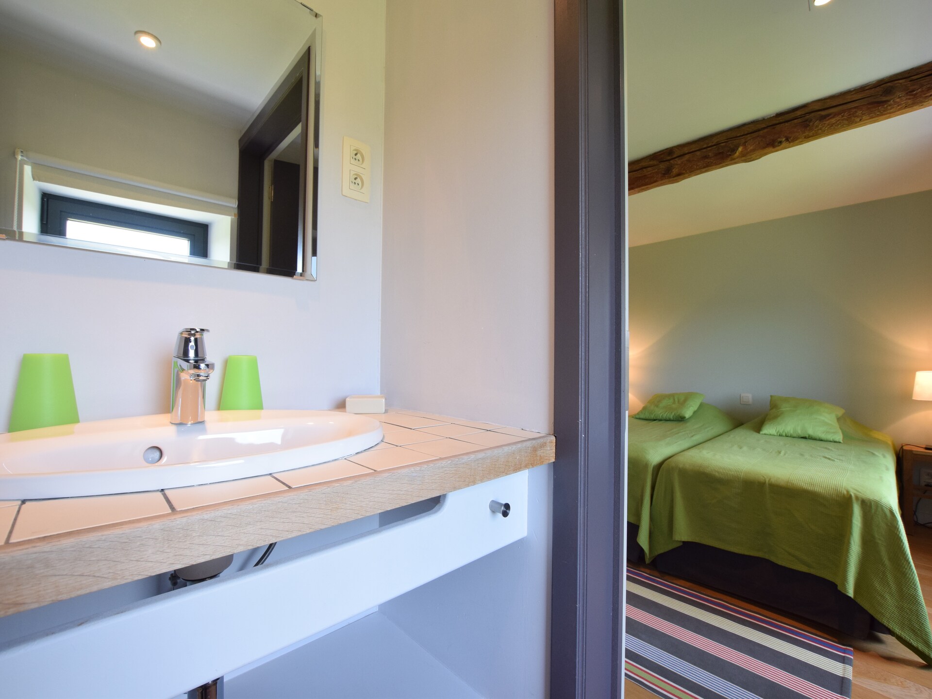Ruim vakantiehuis voor 8 in de bossen van Humain, Ardennen - foto 27