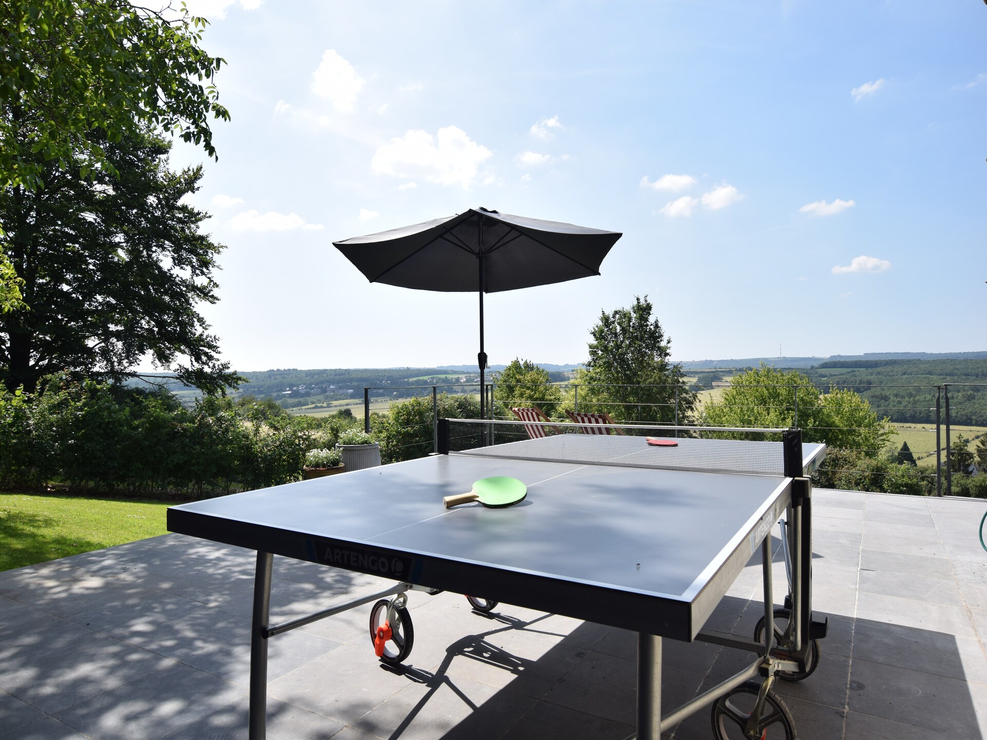 Ruim vakantiehuis voor 8 in de bossen van Humain, Ardennen - foto 31