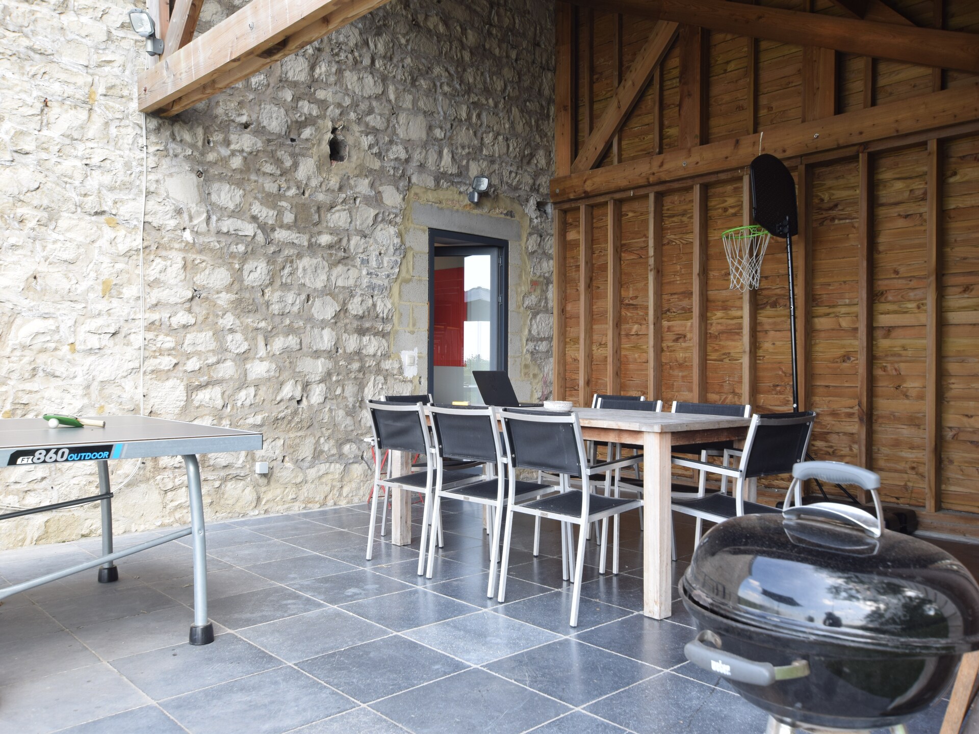 Ruim vakantiehuis voor 8 in de bossen van Humain, Ardennen - foto 32