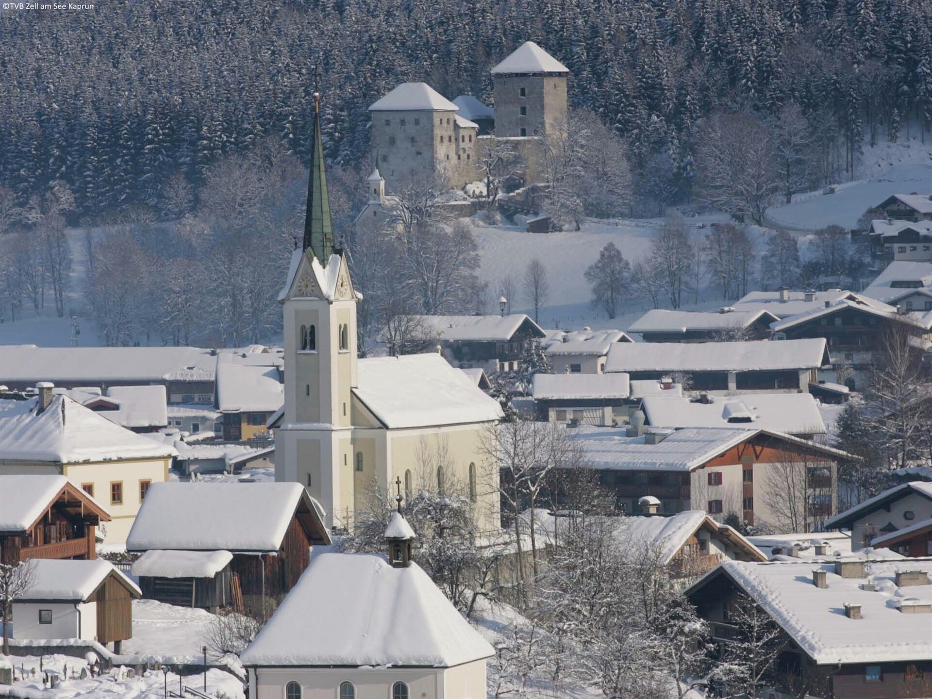Appartement Imbachhorn – Direct aan de piste in Kaprun - foto 32