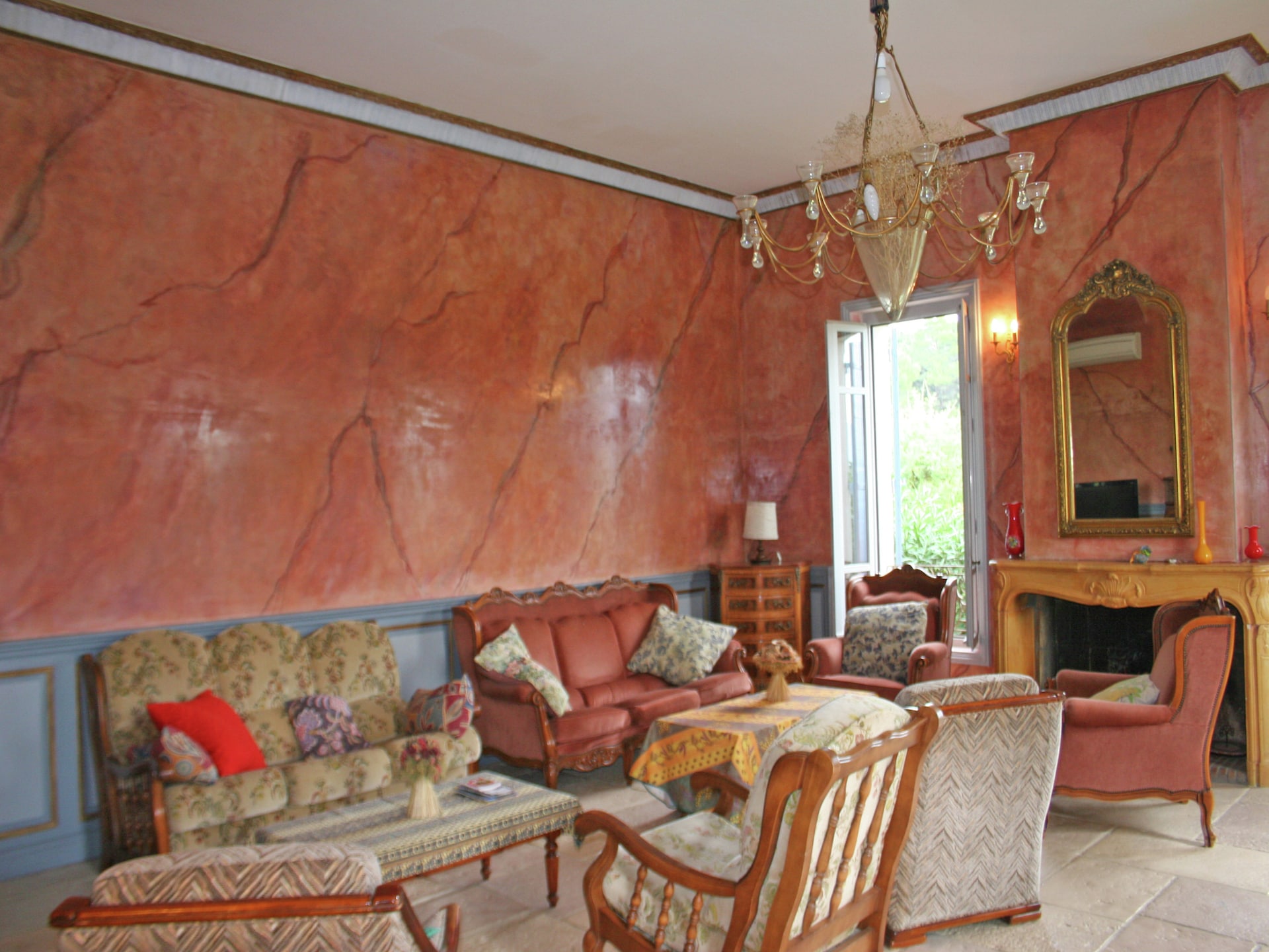 Ruim landhuis Grande Maison in Vaison-la-Romaine voor 12 personen - foto 10