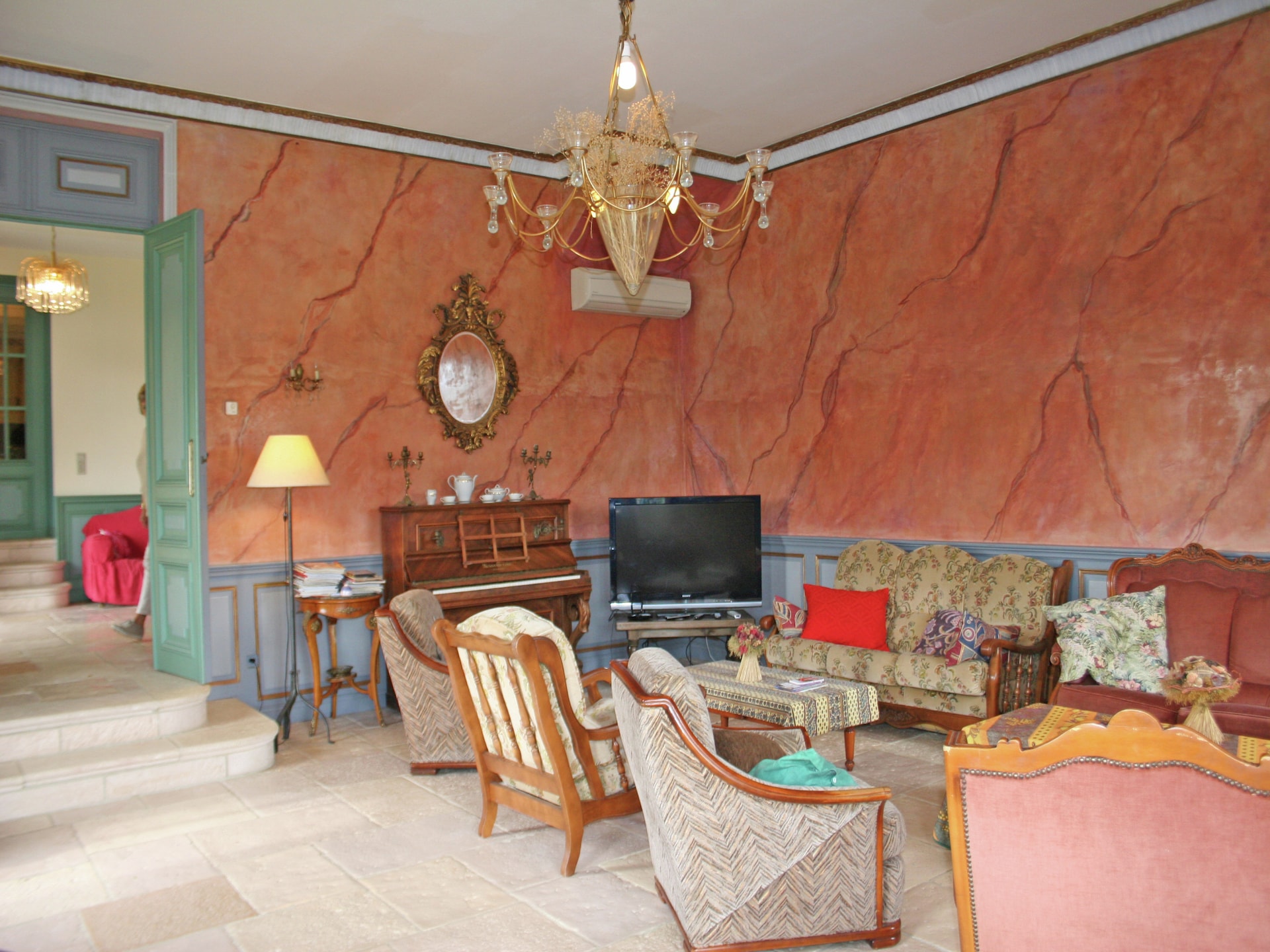Ruim landhuis Grande Maison in Vaison-la-Romaine voor 12 personen - foto 4