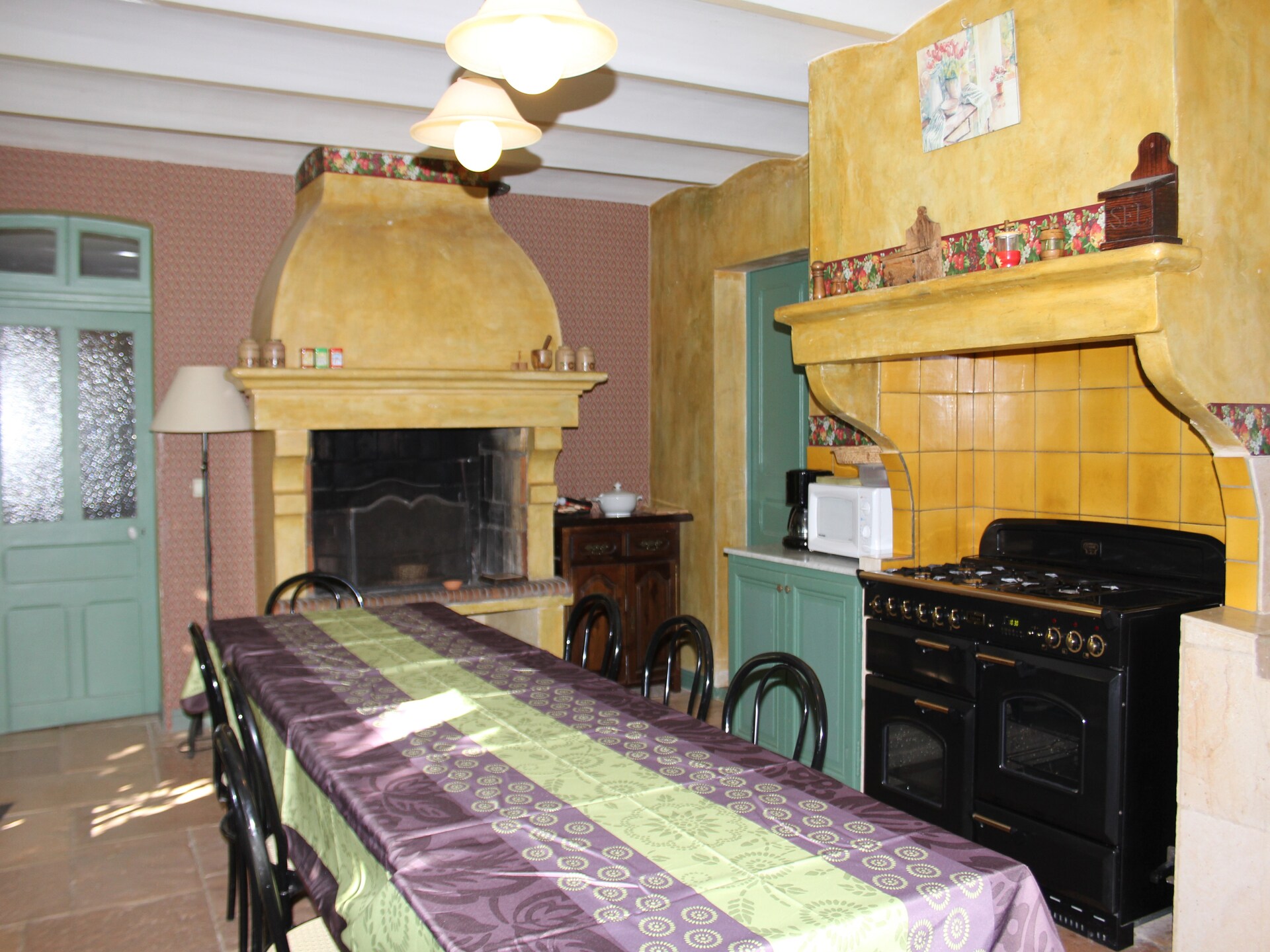 Ruim landhuis Grande Maison in Vaison-la-Romaine voor 12 personen - foto 11