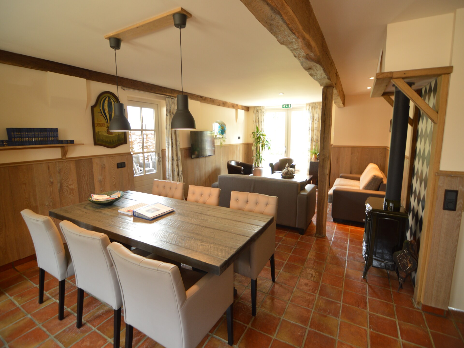 Jules Verne: sprookjesachtig vakantiehuis voor 8 personen in het bos - foto 2