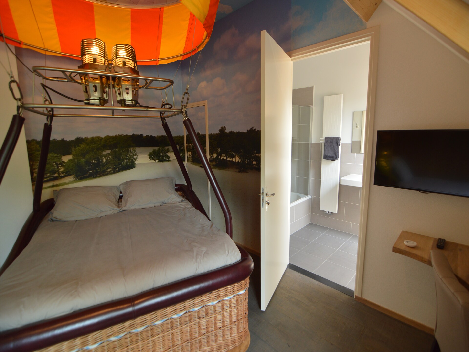 Jules Verne: sprookjesachtig vakantiehuis voor 8 personen in het bos - foto 18