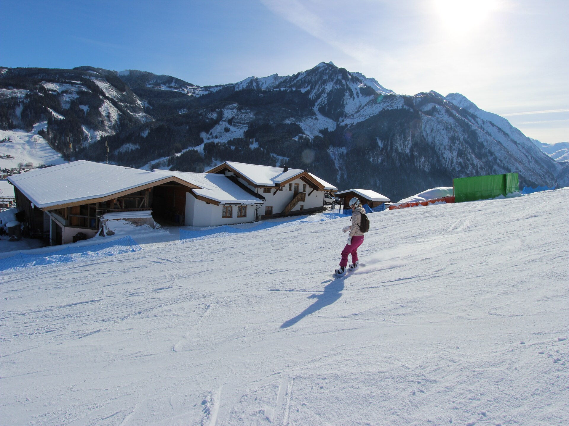 Ruim landhuis direct aan de piste in Kaprun voor 14 personen - foto 39