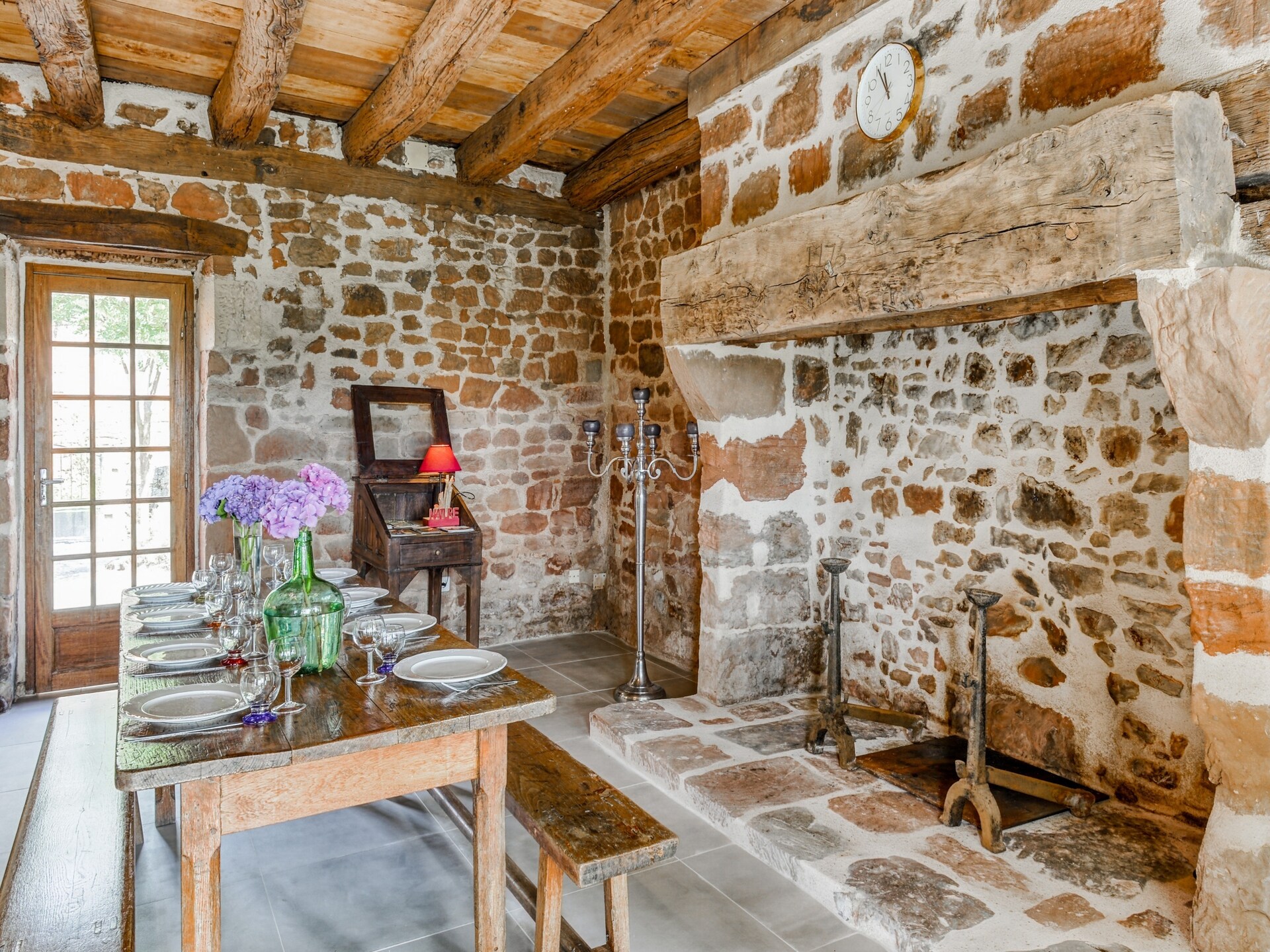 Vrijstaand vakantiehuis voor 10 personen in het bos bij Teillots, Dordogne - foto 25