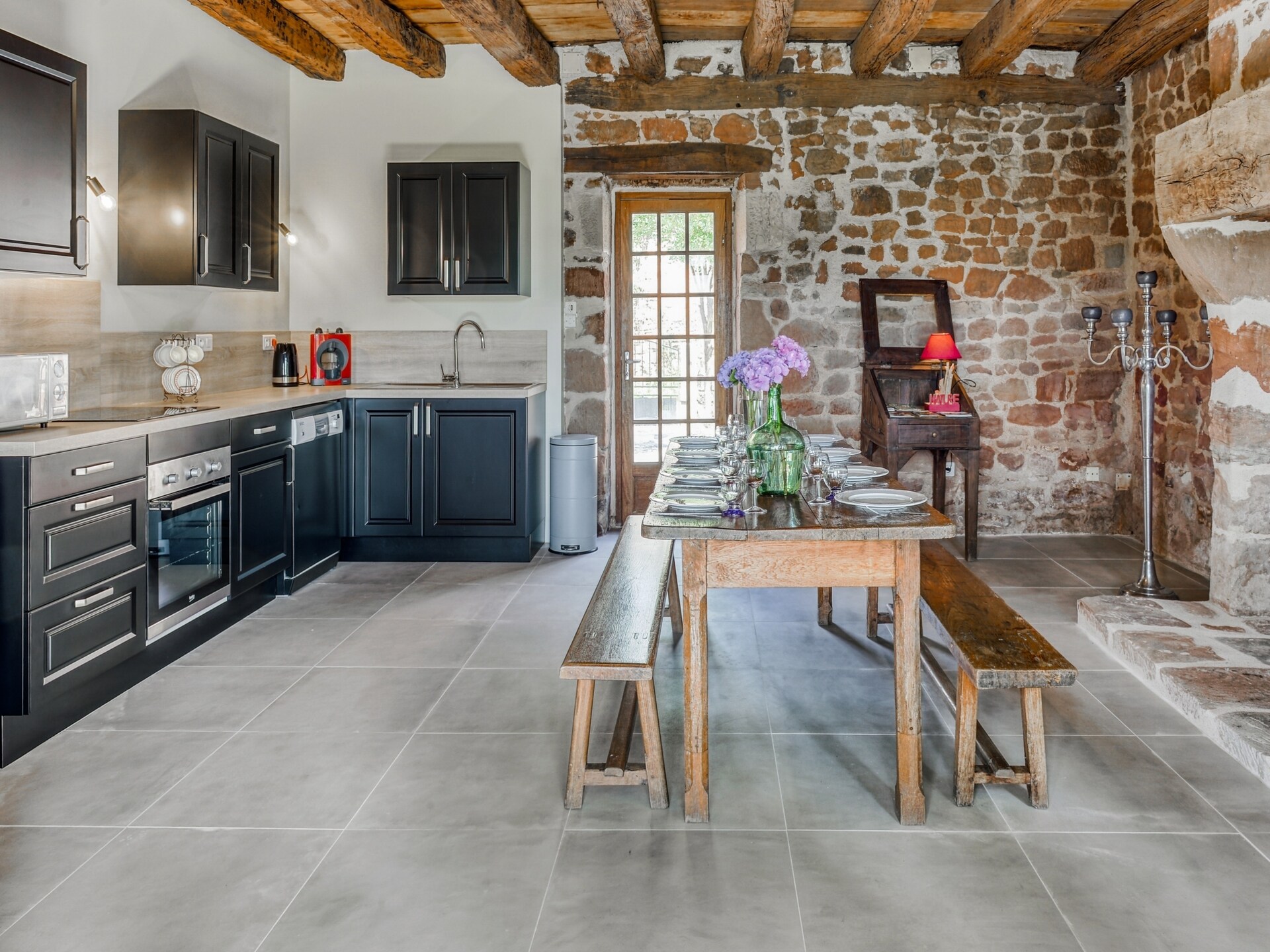 Vrijstaand vakantiehuis voor 10 personen in het bos bij Teillots, Dordogne - foto 27