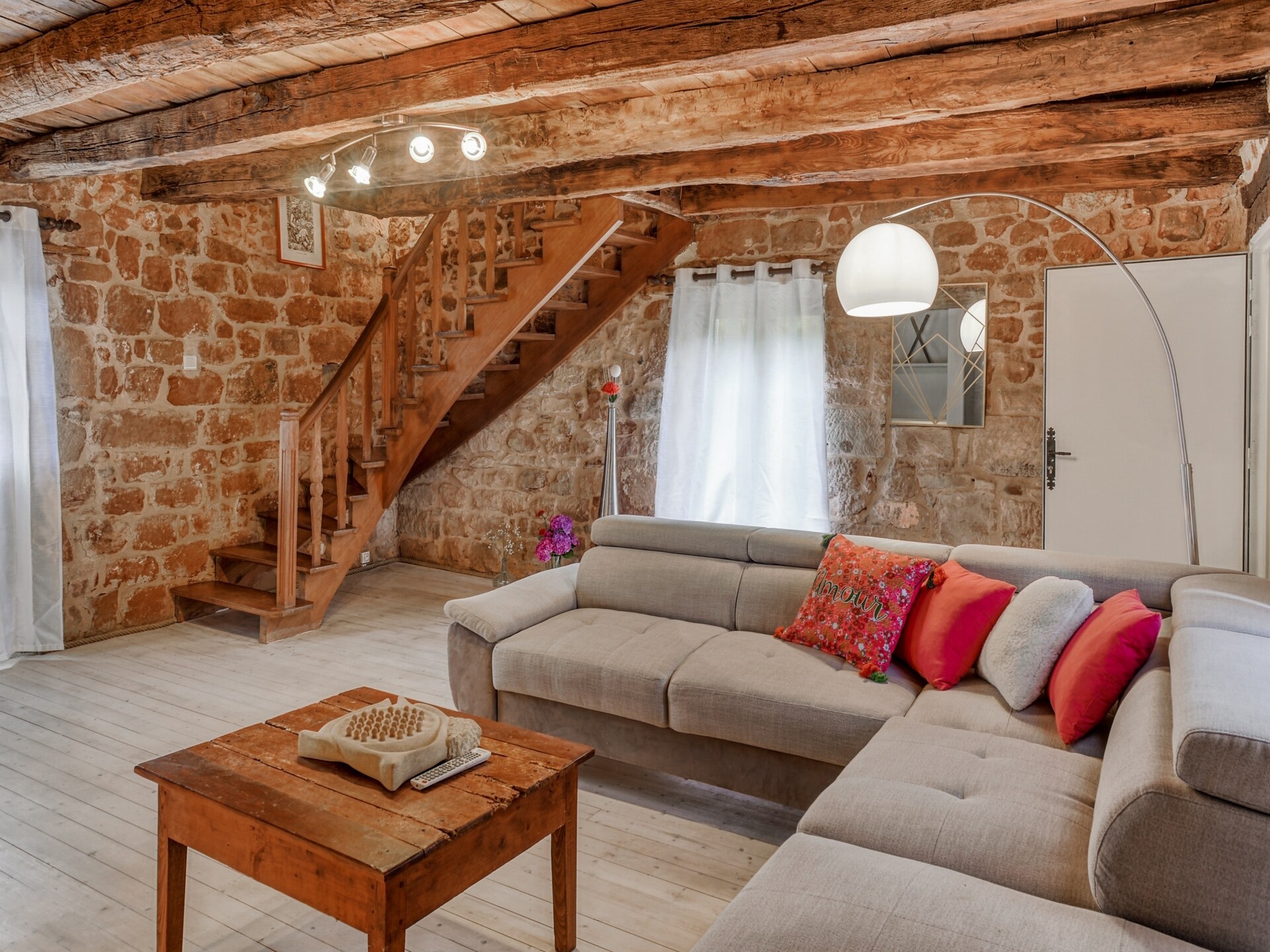 Vrijstaand vakantiehuis voor 10 personen in het bos bij Teillots, Dordogne - foto 21