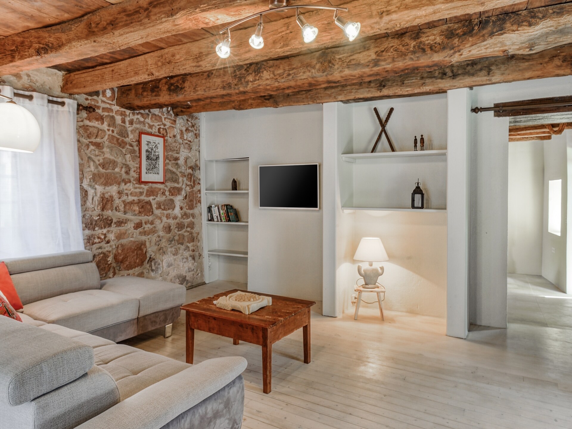 Vrijstaand vakantiehuis voor 10 personen in het bos bij Teillots, Dordogne - foto 12