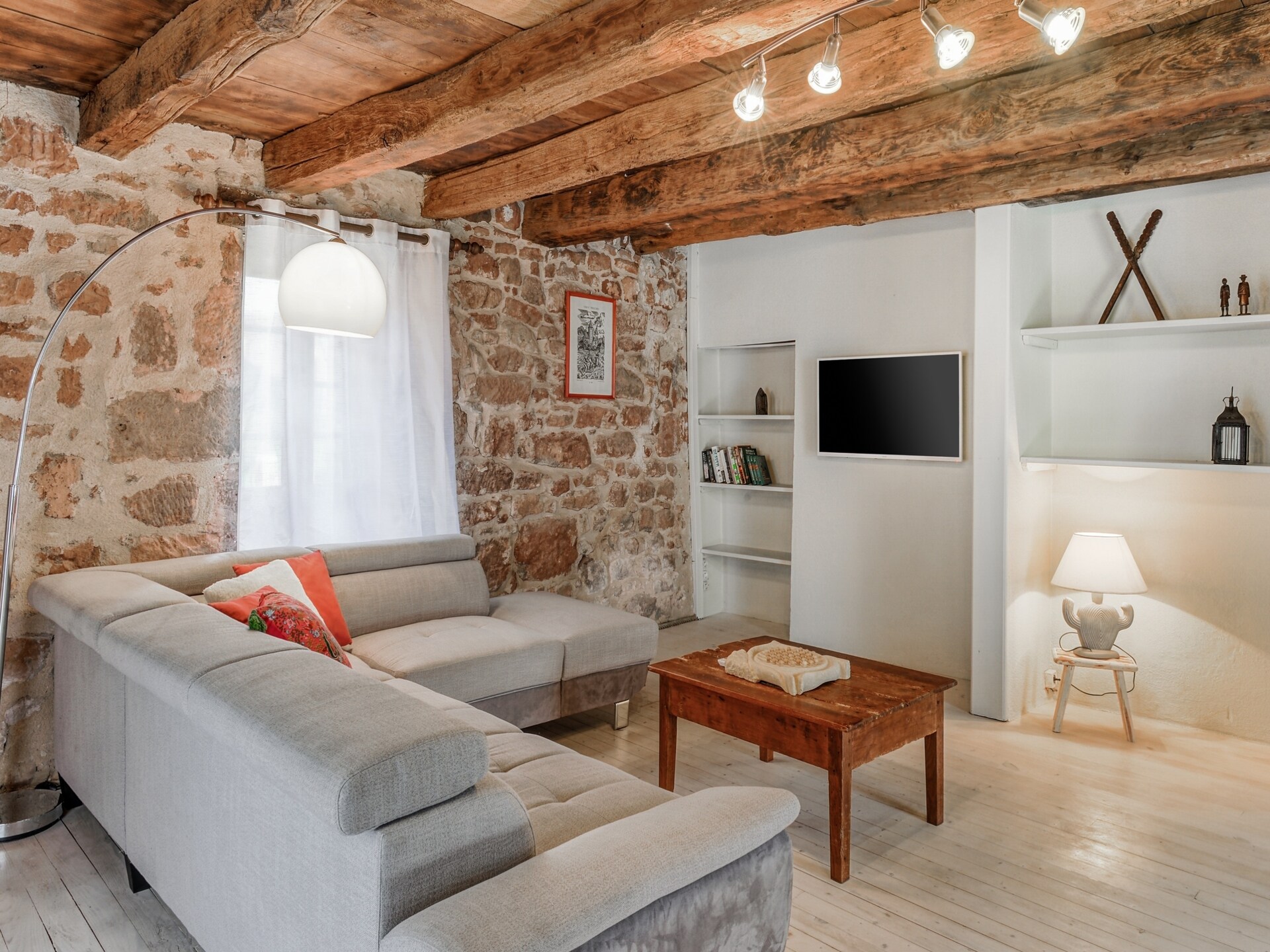 Vrijstaand vakantiehuis voor 10 personen in het bos bij Teillots, Dordogne - foto 1