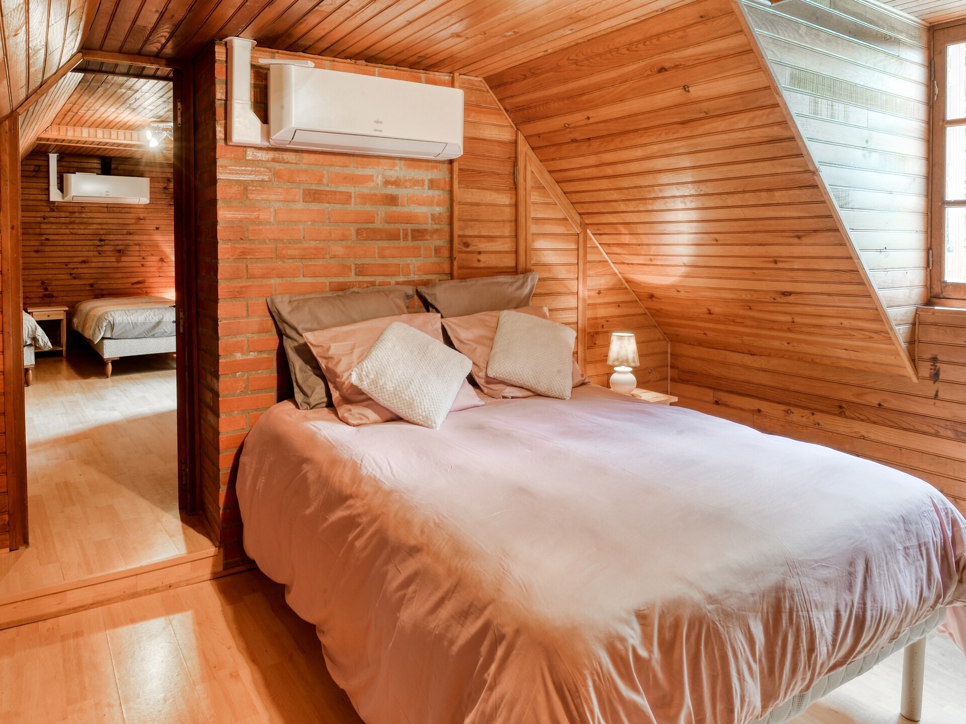 Vrijstaand vakantiehuis voor 10 personen in het bos bij Teillots, Dordogne - foto 20