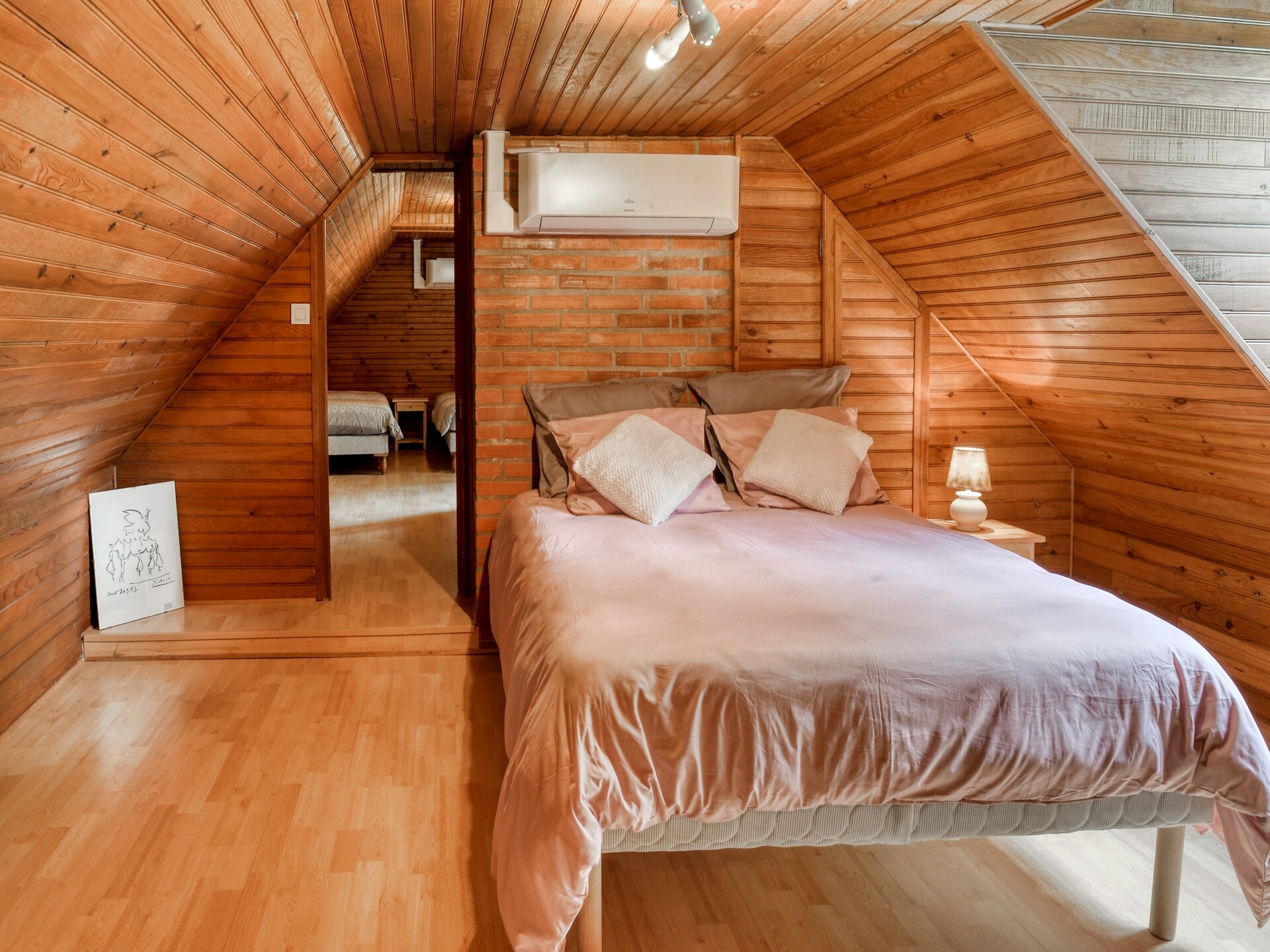 Vrijstaand vakantiehuis voor 10 personen in het bos bij Teillots, Dordogne - foto 11